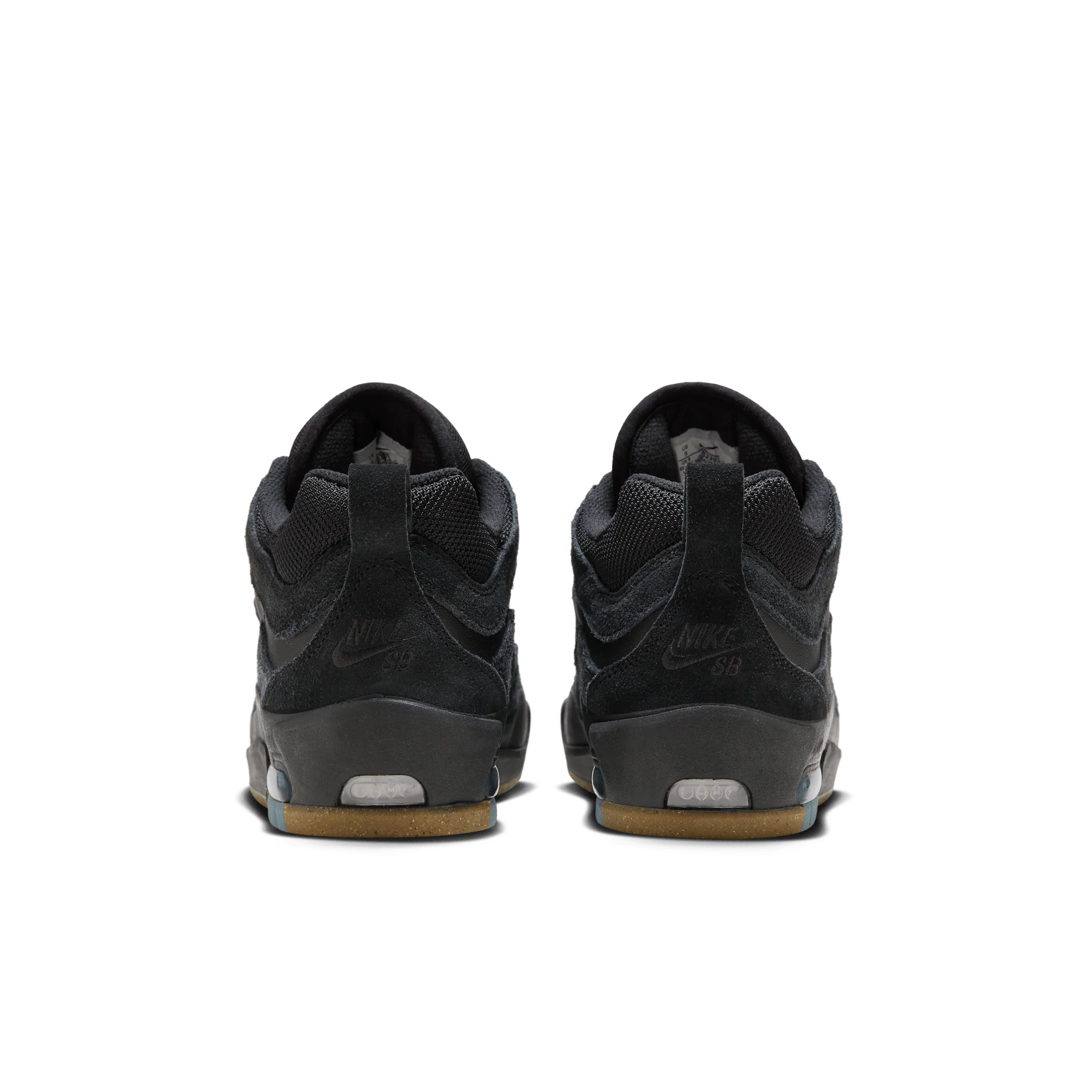 Nike SB Air Max Ishod Wair Black Gum - Image 4