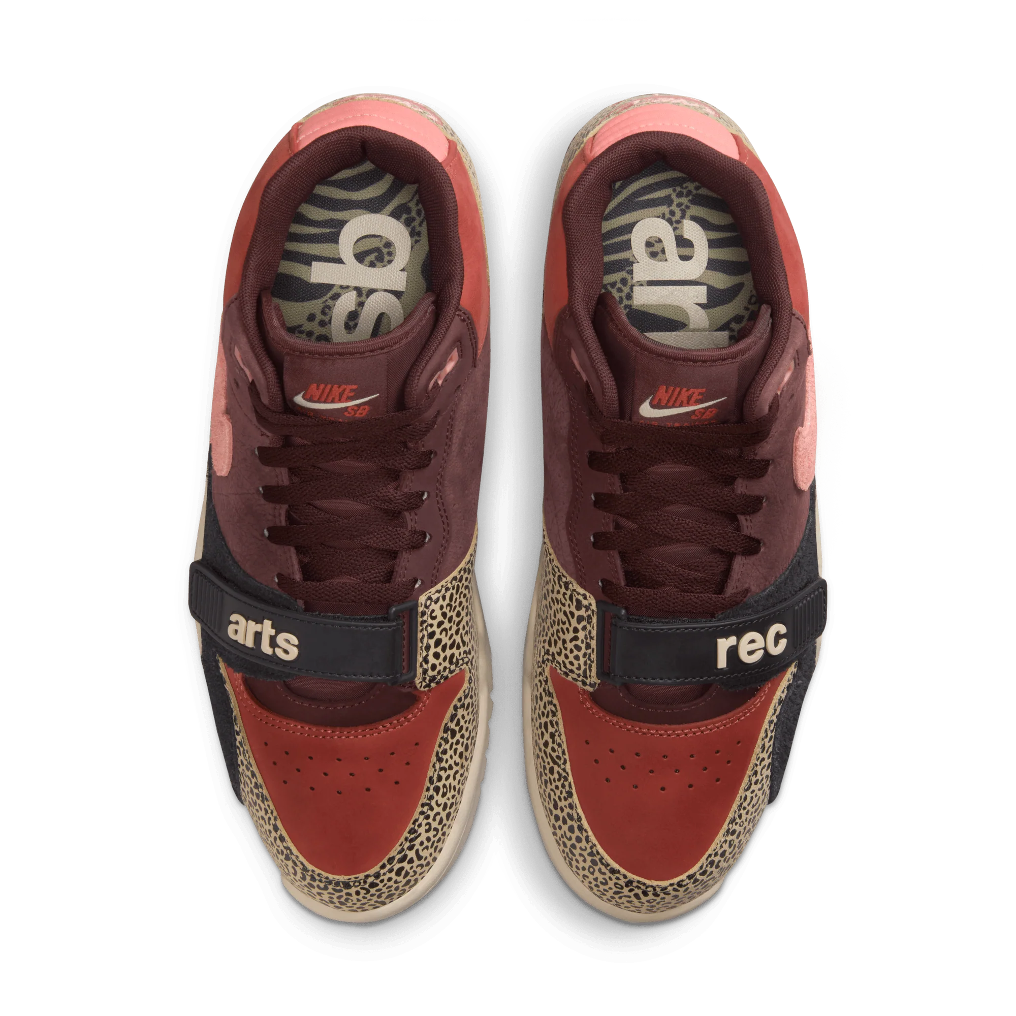 Nike SB Air Trainer 1 Arts-Rec Limestone - Image 3