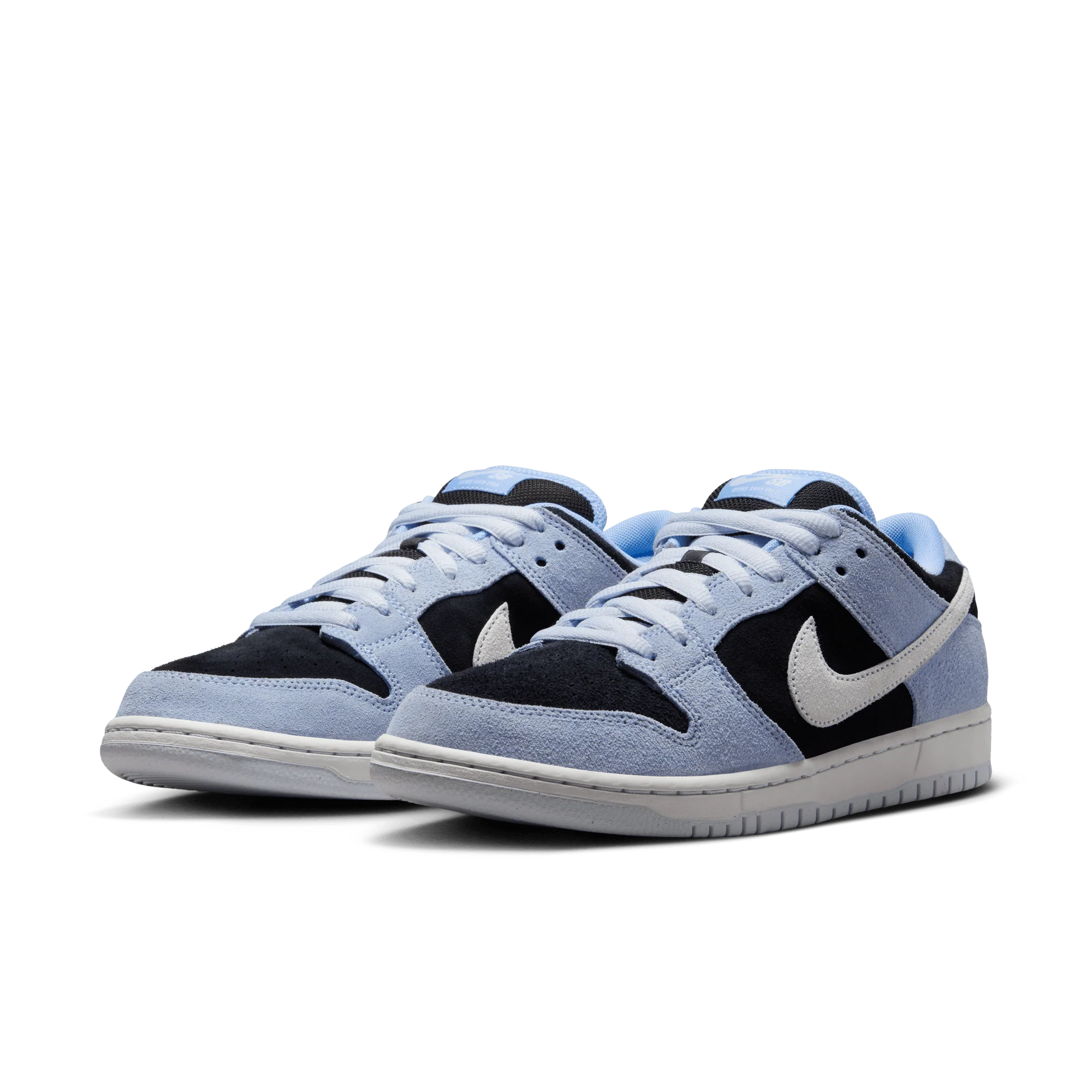Nike SB Dunk Low Black Aluminum - Image 2