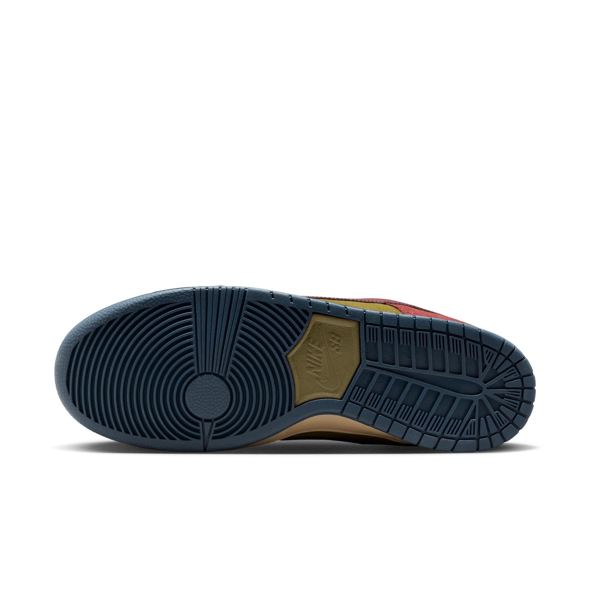 Nike SB Dunk Low Dark Team Red Olive Flak - Image 6