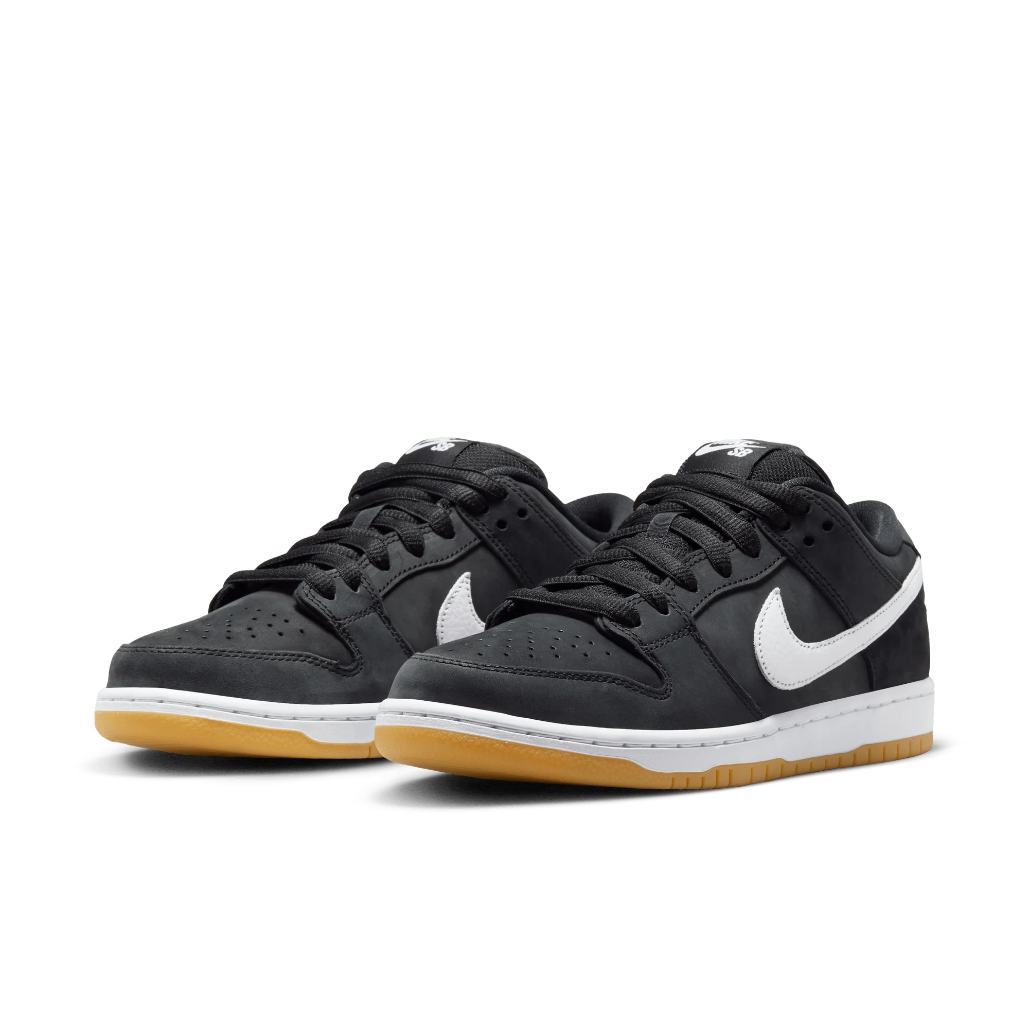 Nike SB Dunk Low Pro Black Gum - Image 2