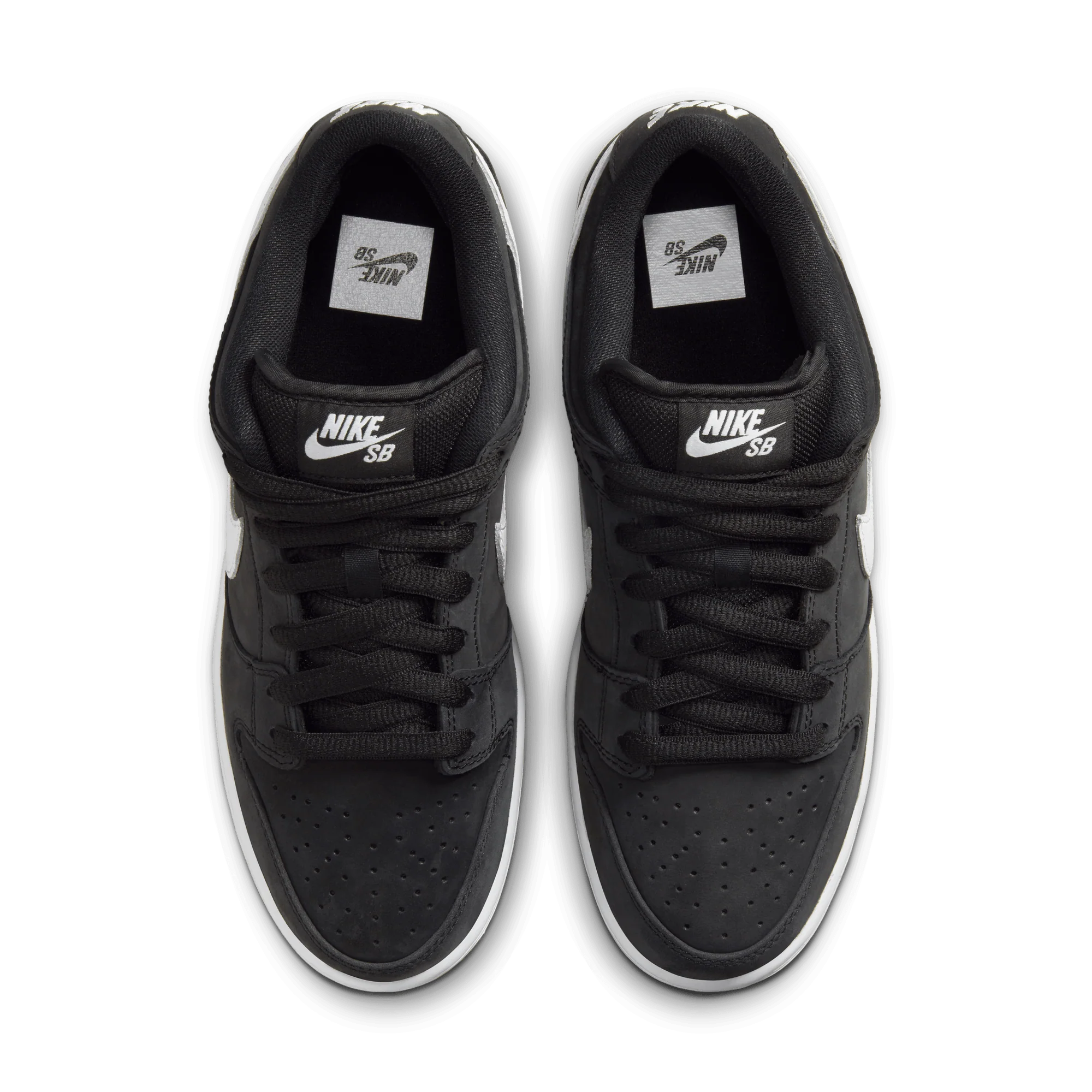Nike SB Dunk Low Pro Black Gum - Image 3