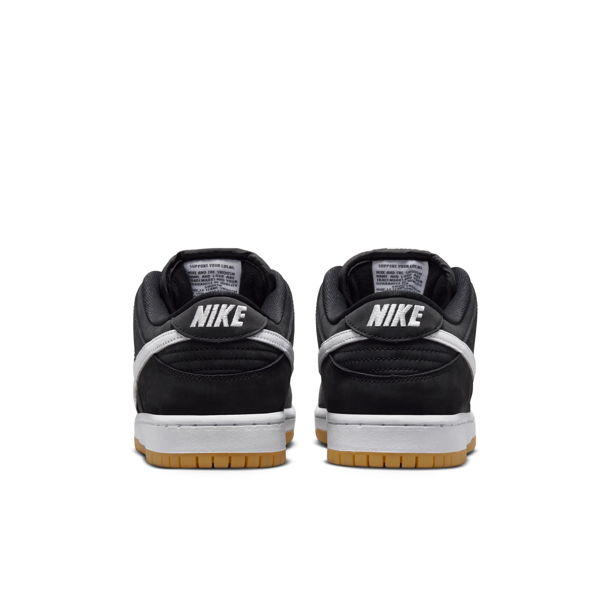 Nike SB Dunk Low Pro Black Gum - Image 4