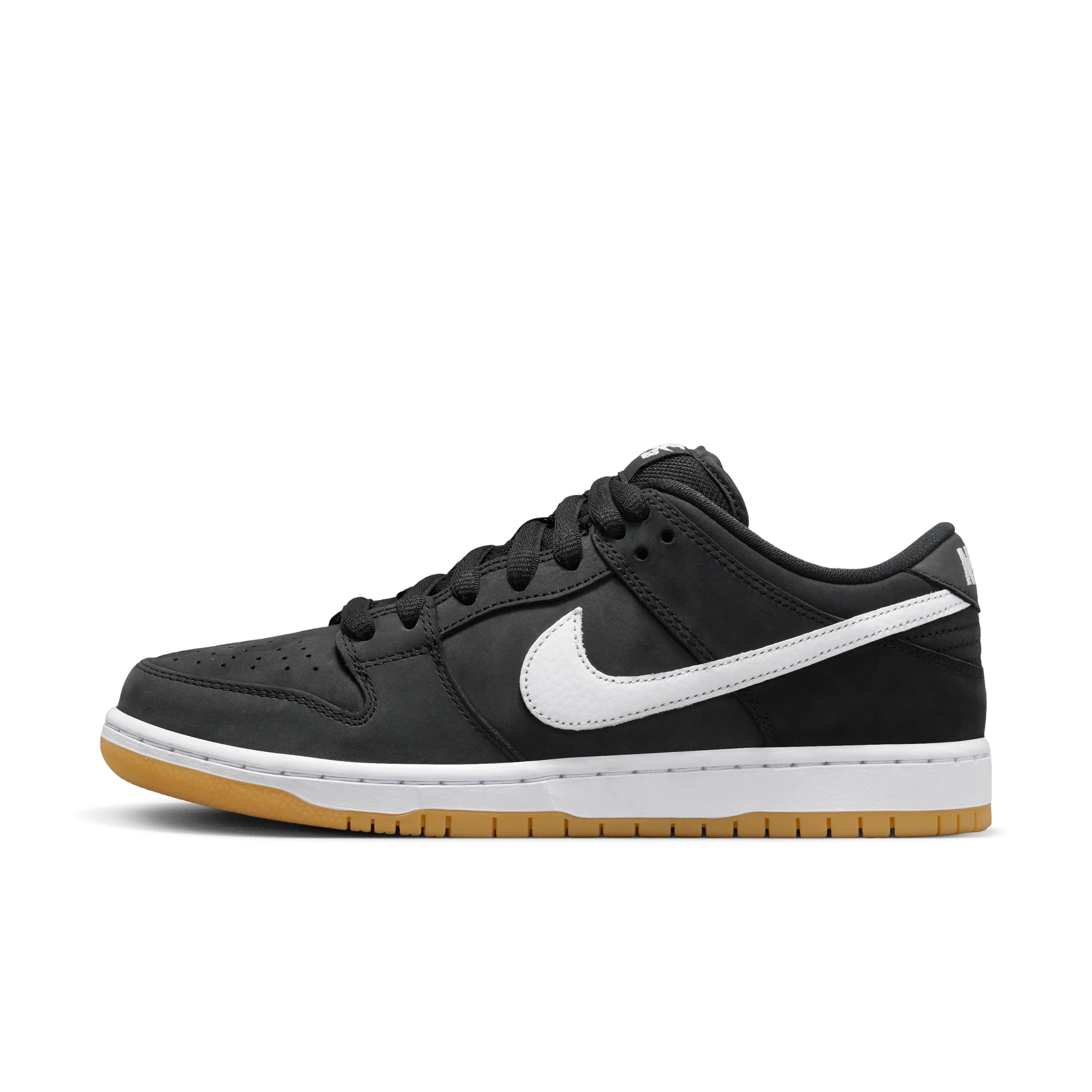 Nike SB Dunk Low Pro Black Gum - Image 5