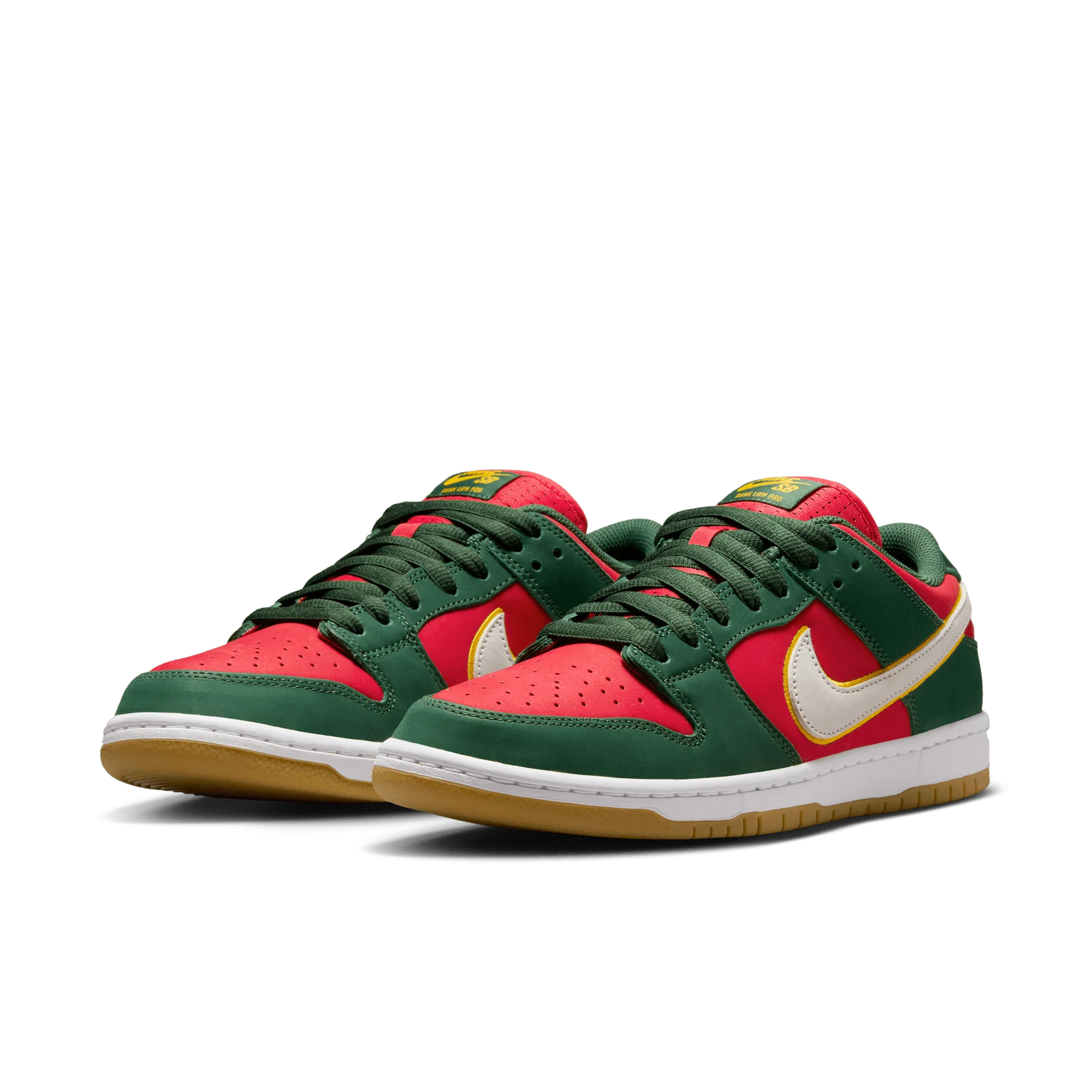 Nike SB Dunk Low Pro PRM Seattle Supersonics - Image 2