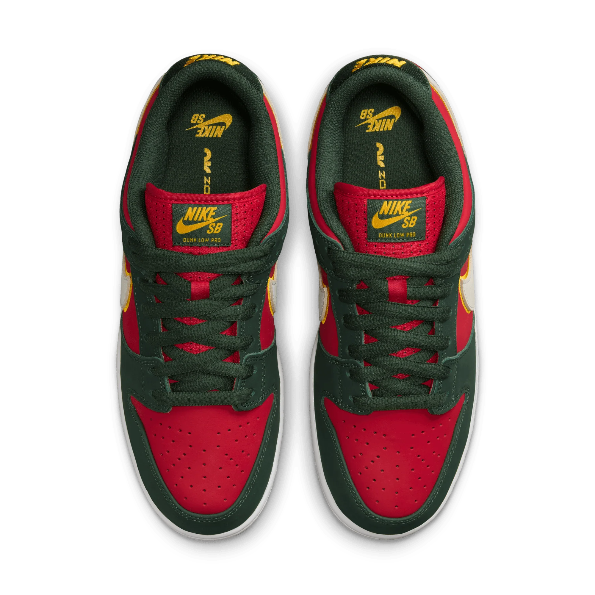 Nike SB Dunk Low Pro PRM Seattle Supersonics - Image 3