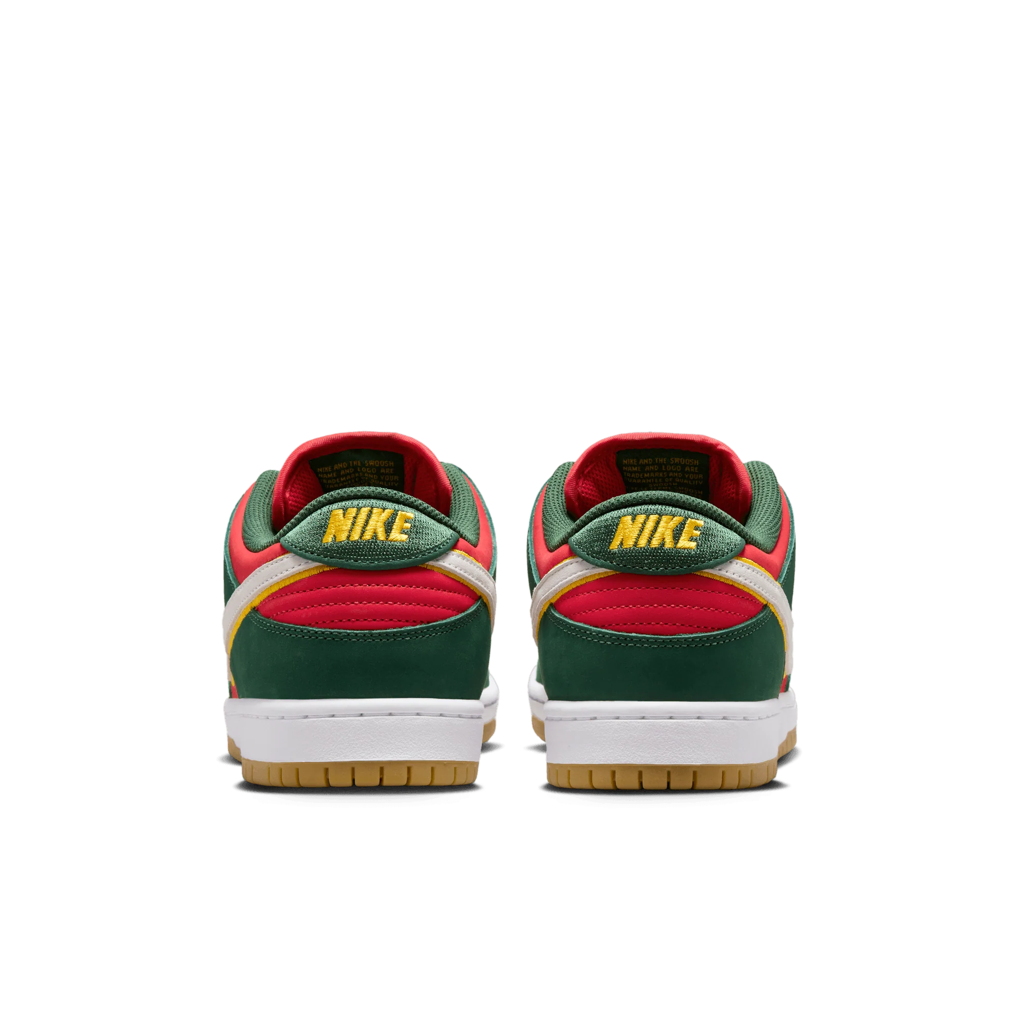 Nike SB Dunk Low Pro PRM Seattle Supersonics - Image 4