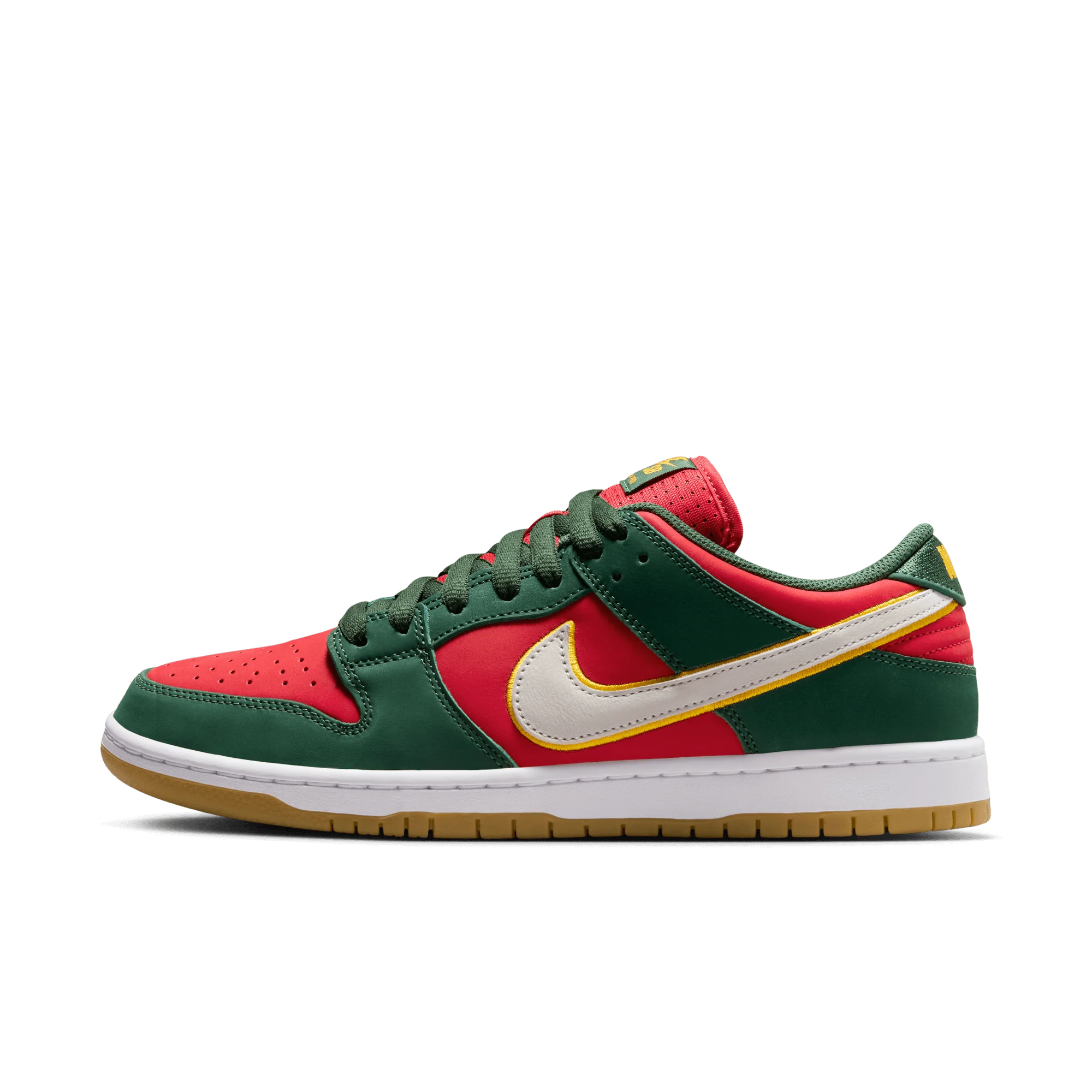 Nike SB Dunk Low Pro PRM Seattle Supersonics - Image 5