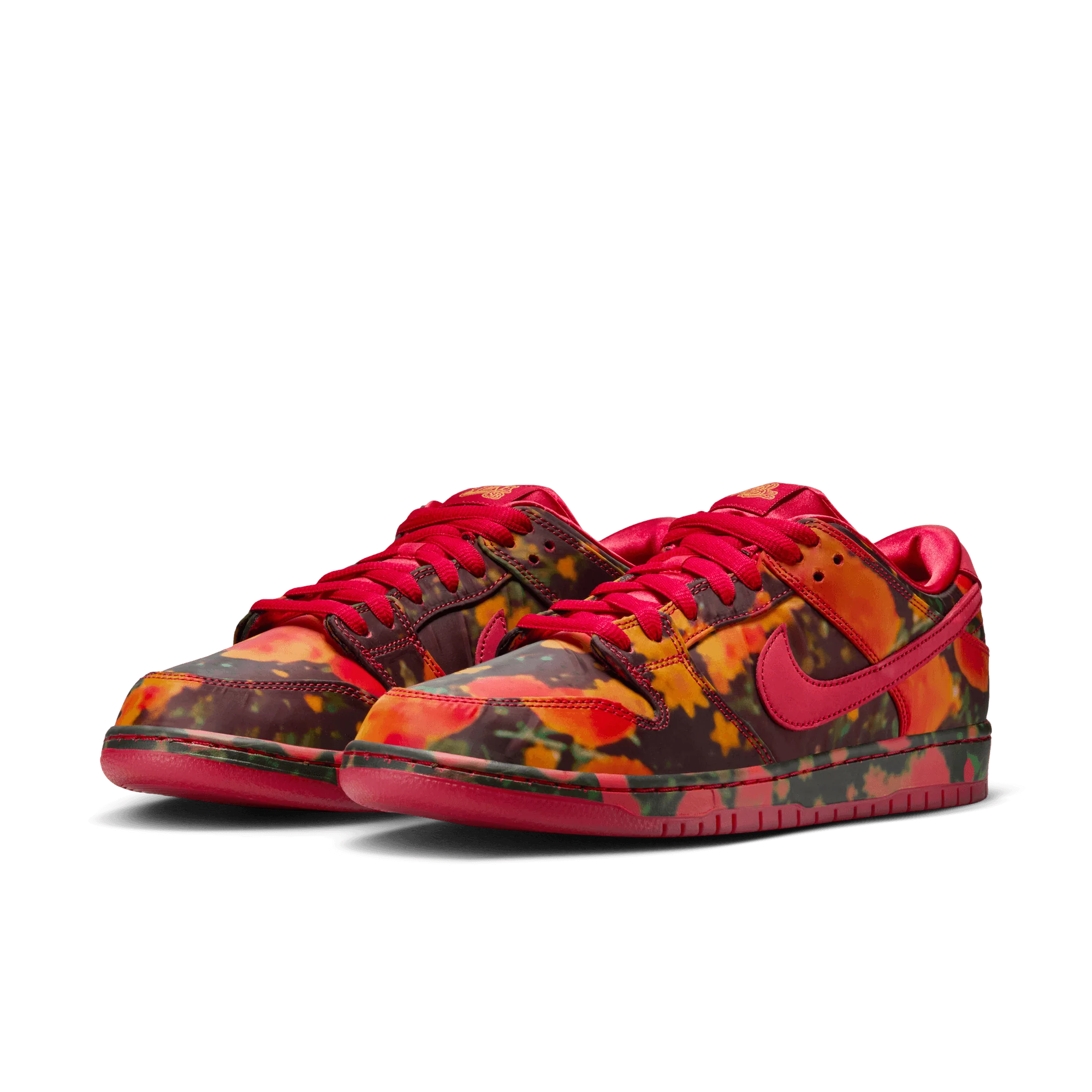Nike SB Dunk Low The Wizard of Oz Poppy Field - Image 2