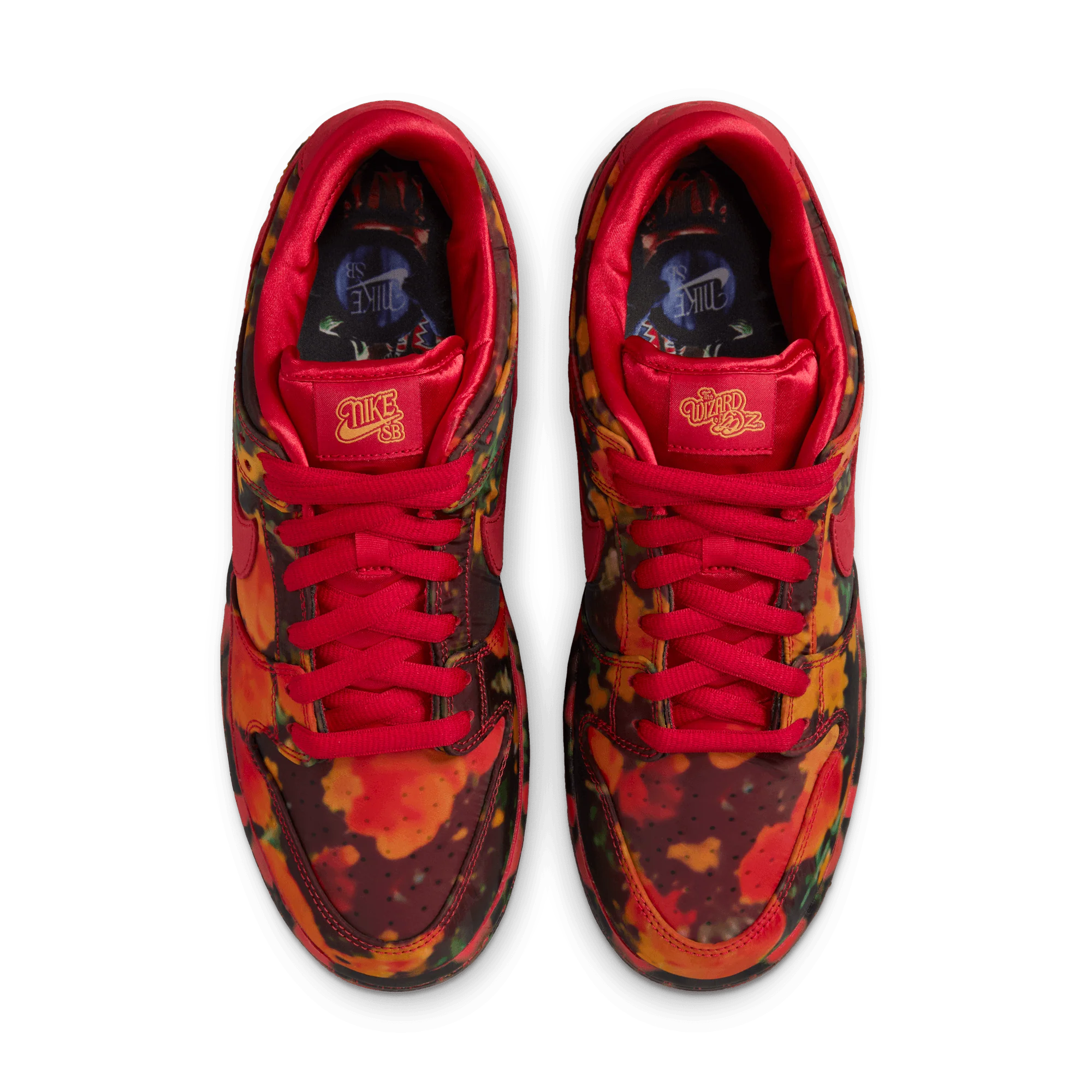 Nike SB Dunk Low The Wizard of Oz Poppy Field - Image 3