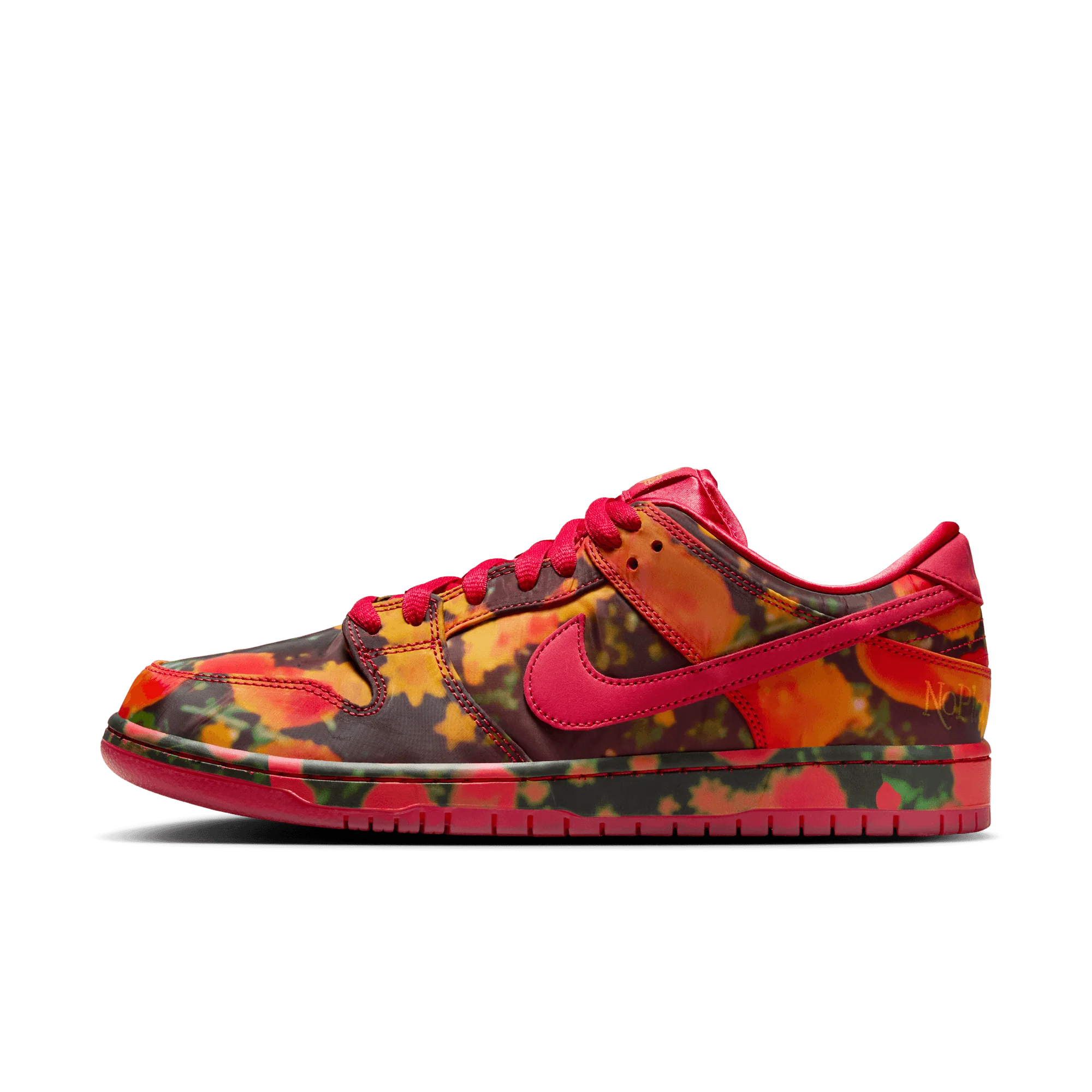 Nike SB Dunk Low The Wizard of Oz Poppy Field - Image 5