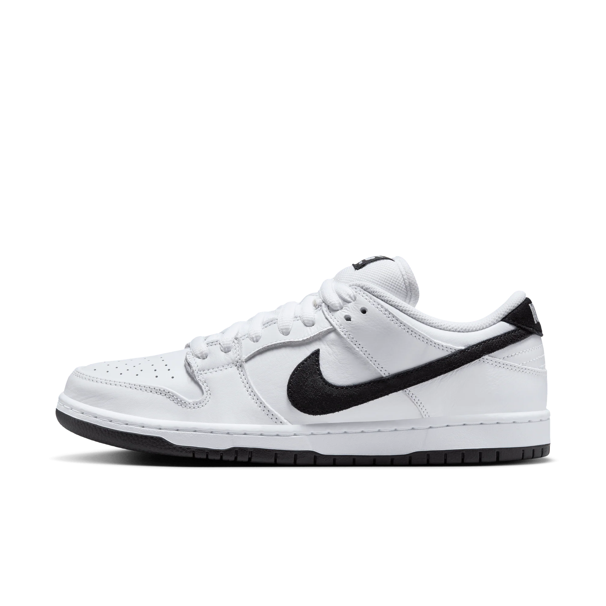 Nike SB Dunk Low White Black - Image 5