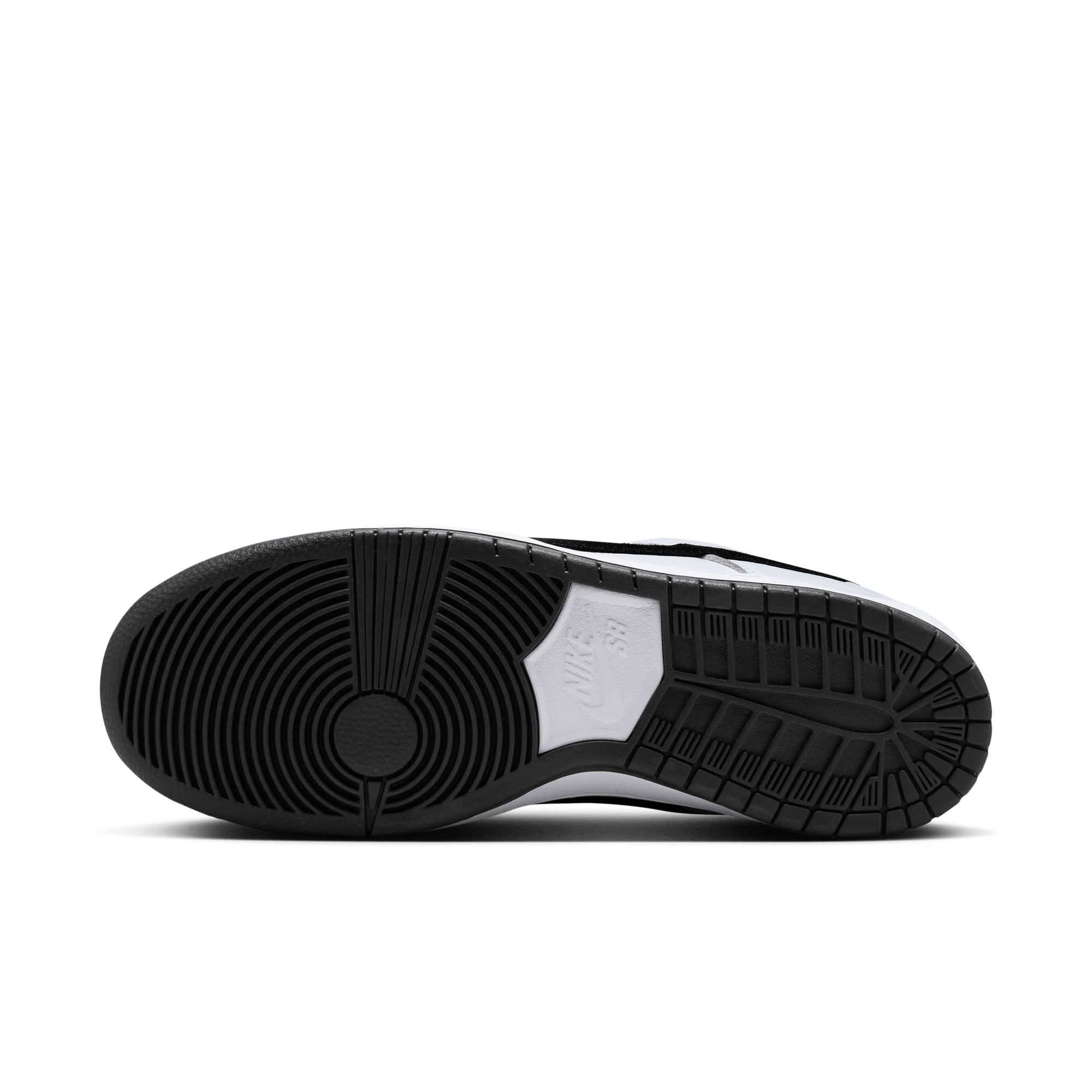 Nike SB Dunk Low White Black - Image 6