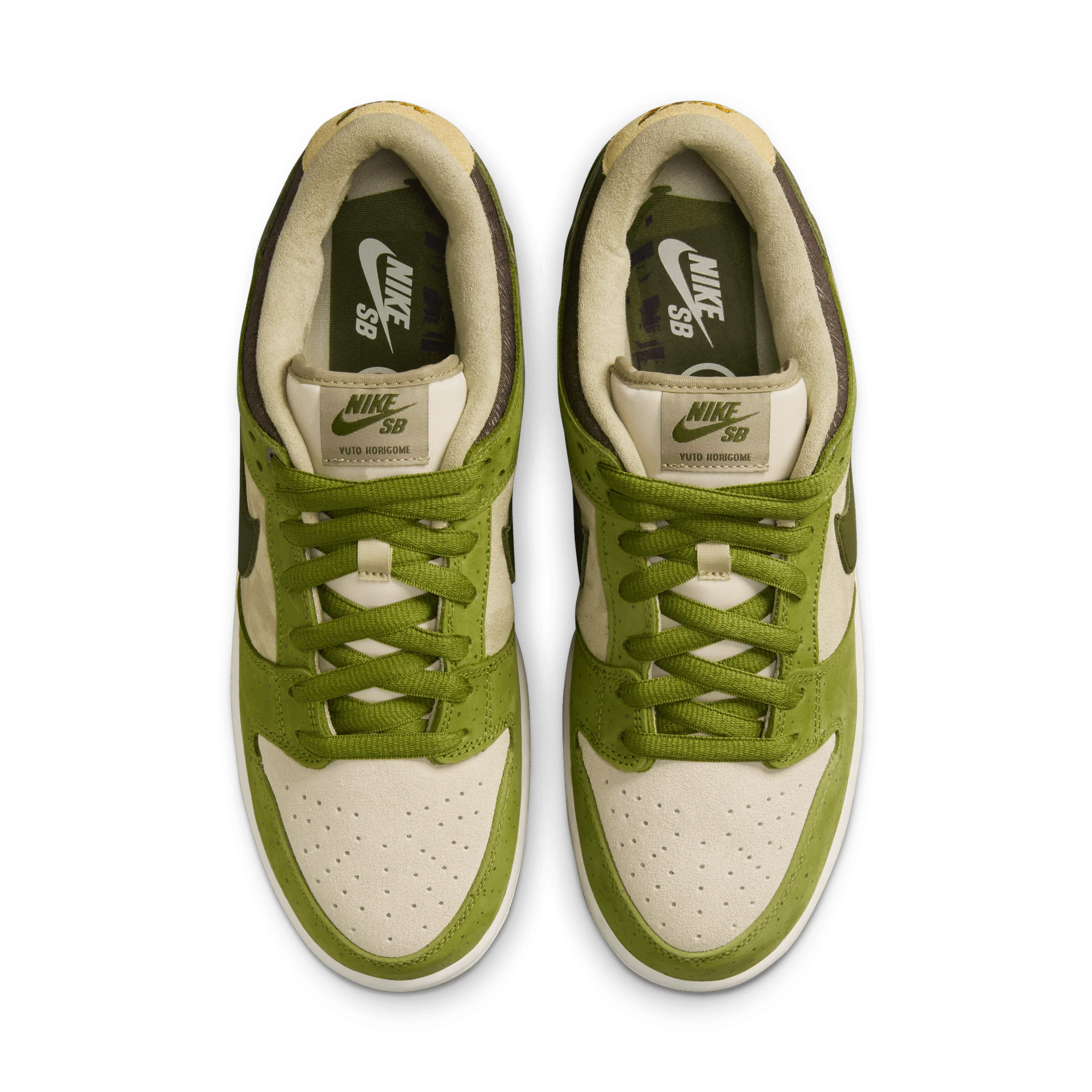 Nike SB Dunk Low Yuto Horigome Matcha - Image 3