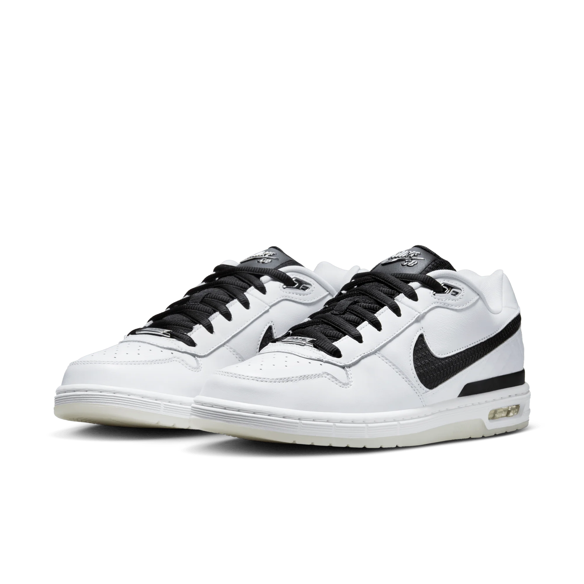Nike SB Zoom Air Paul Rodriguez 1 OG White Black (2025) - Image 2