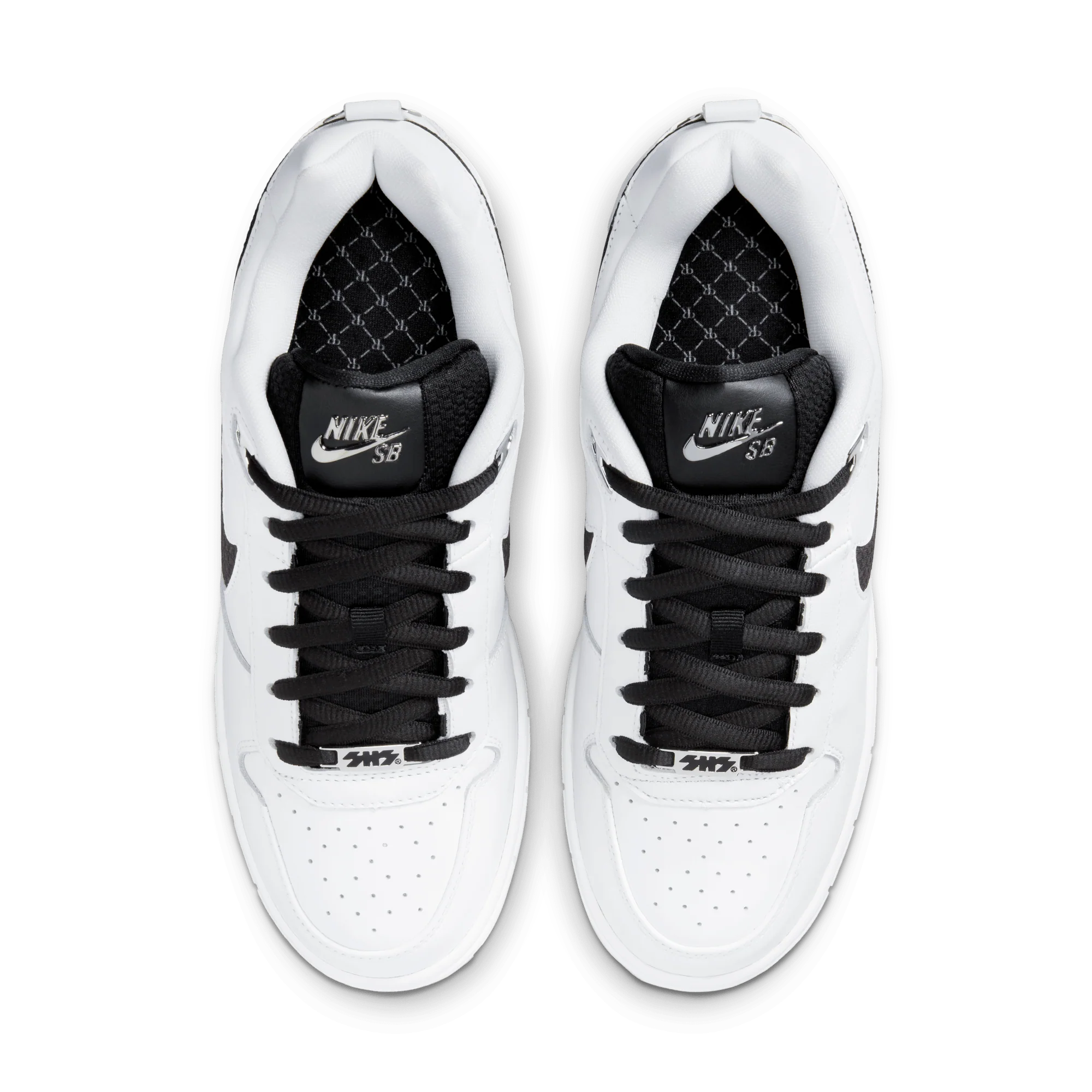 Nike SB Zoom Air Paul Rodriguez 1 OG White Black (2025) - Image 3
