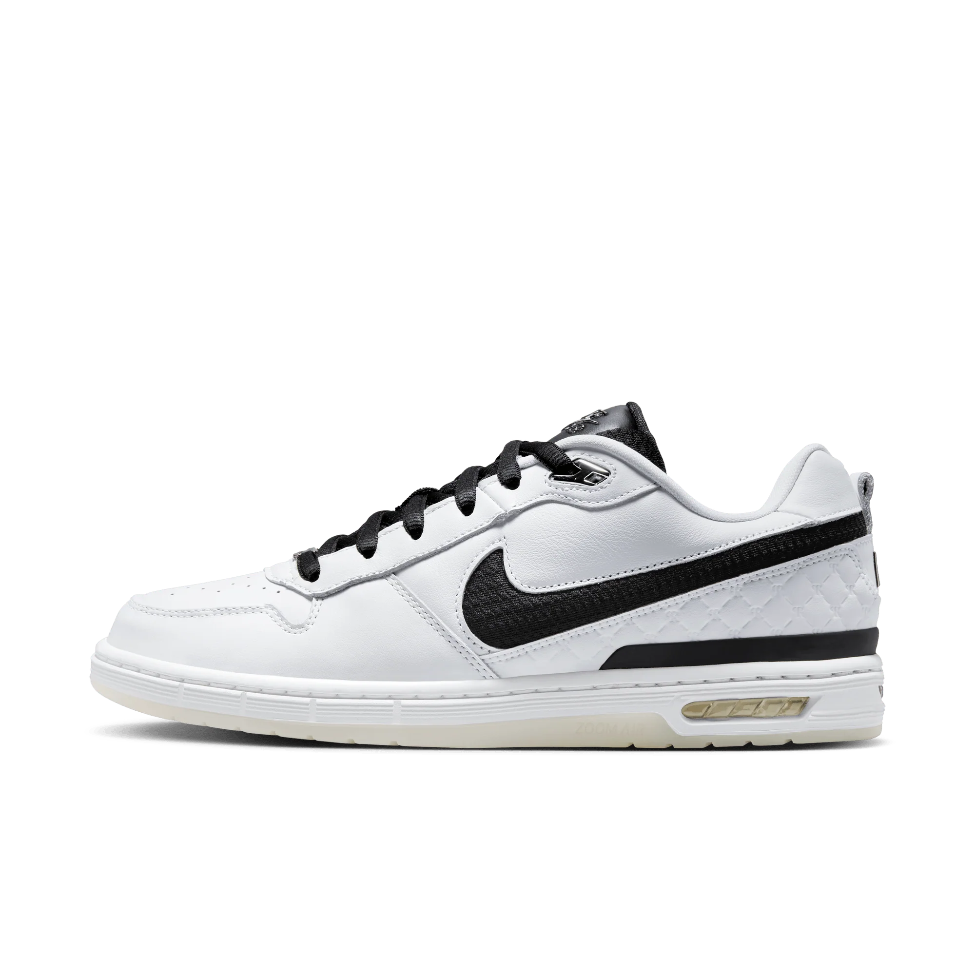 Nike SB Zoom Air Paul Rodriguez 1 OG White Black (2025) - Image 5