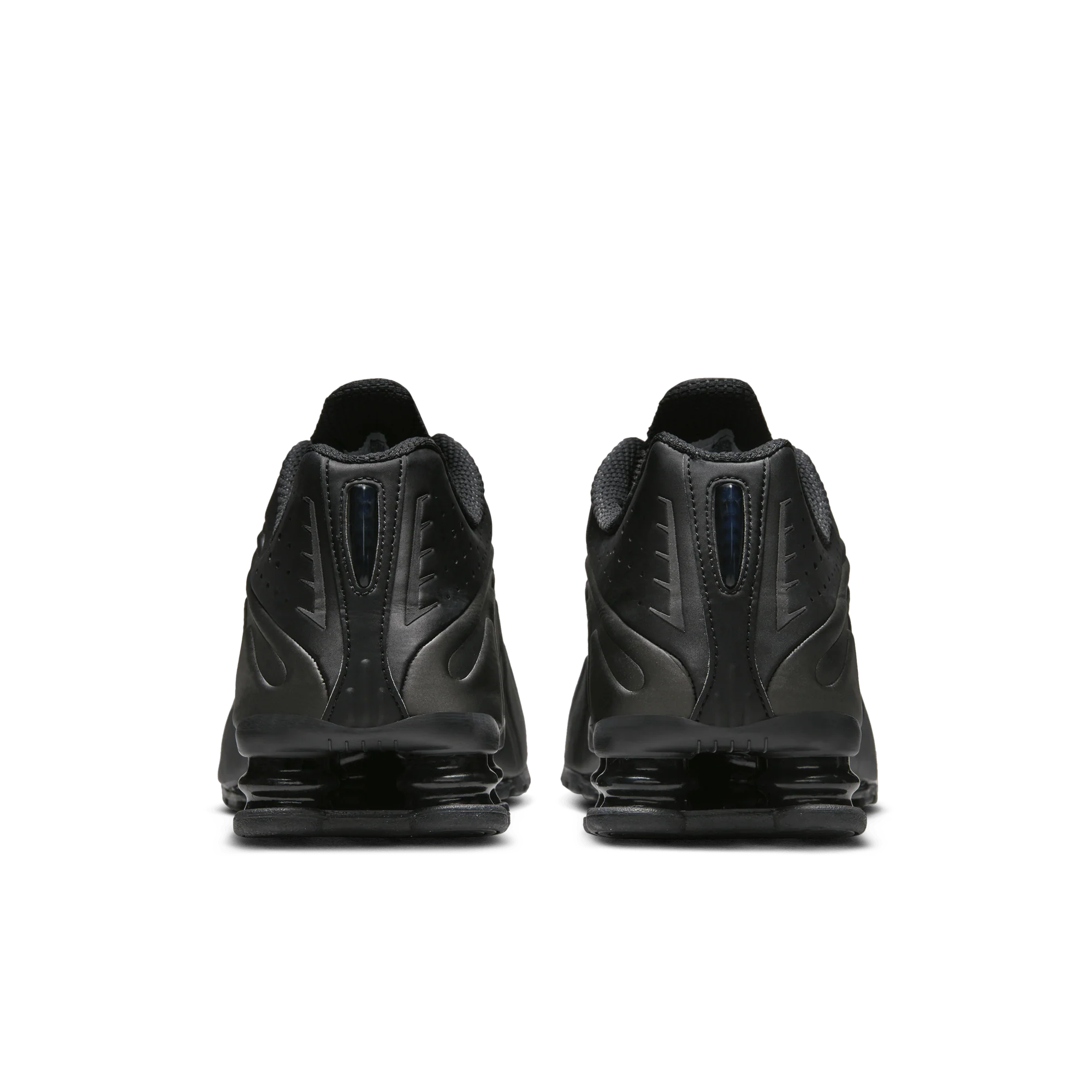 Nike Shox R4 Black Bright Crimson - Image 4
