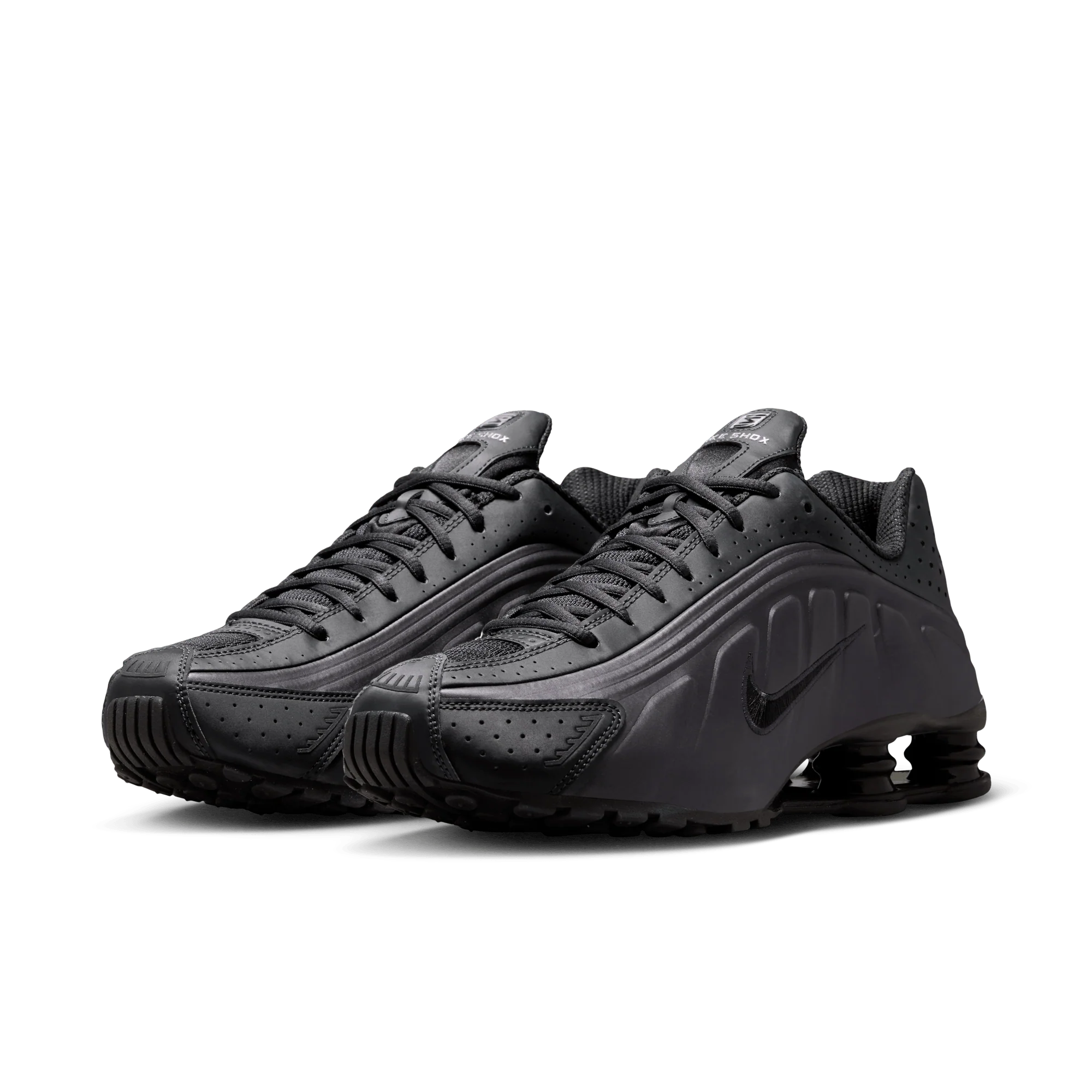 Nike Shox R4 Cave Purple Black - Image 2