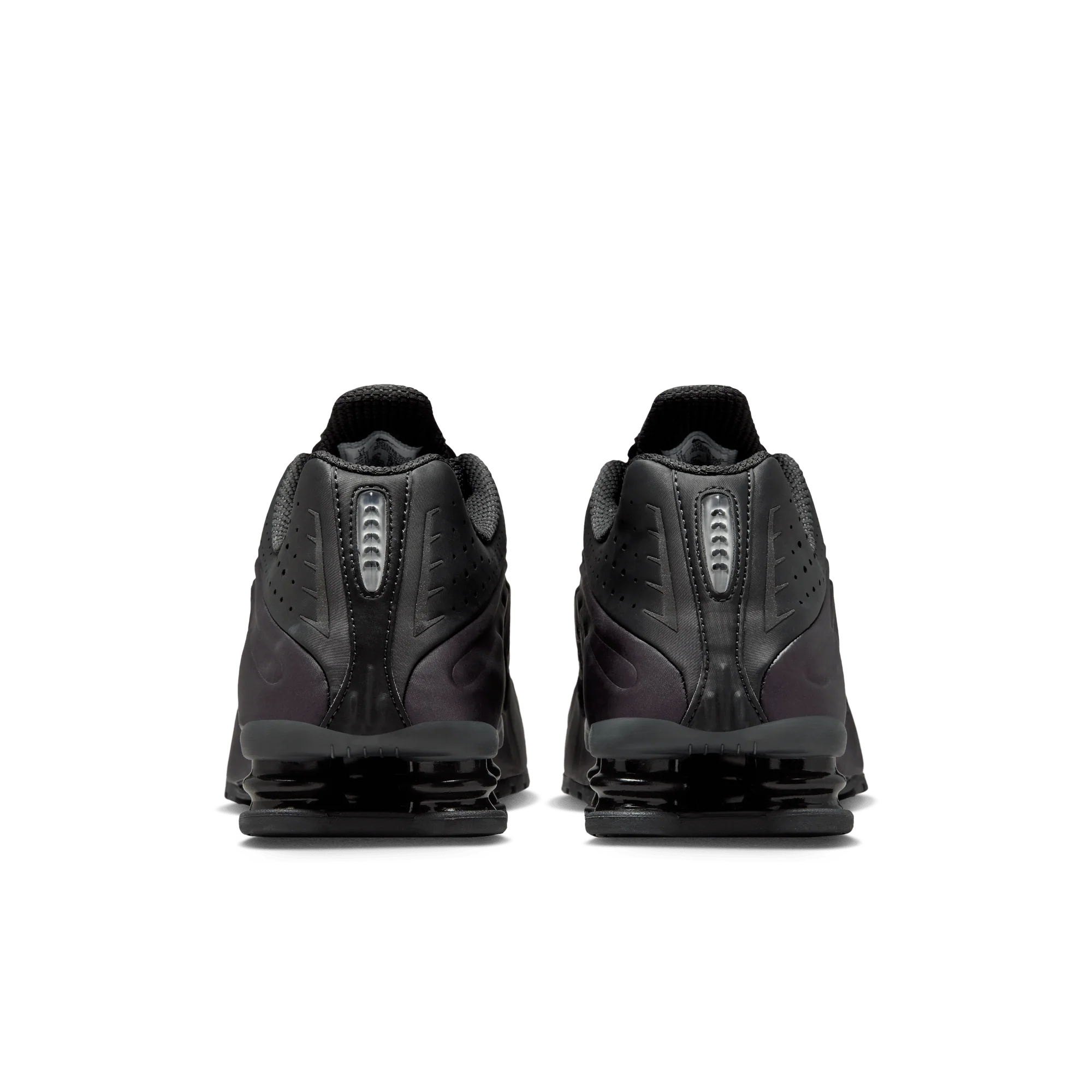 Nike Shox R4 Cave Purple Black - Image 4