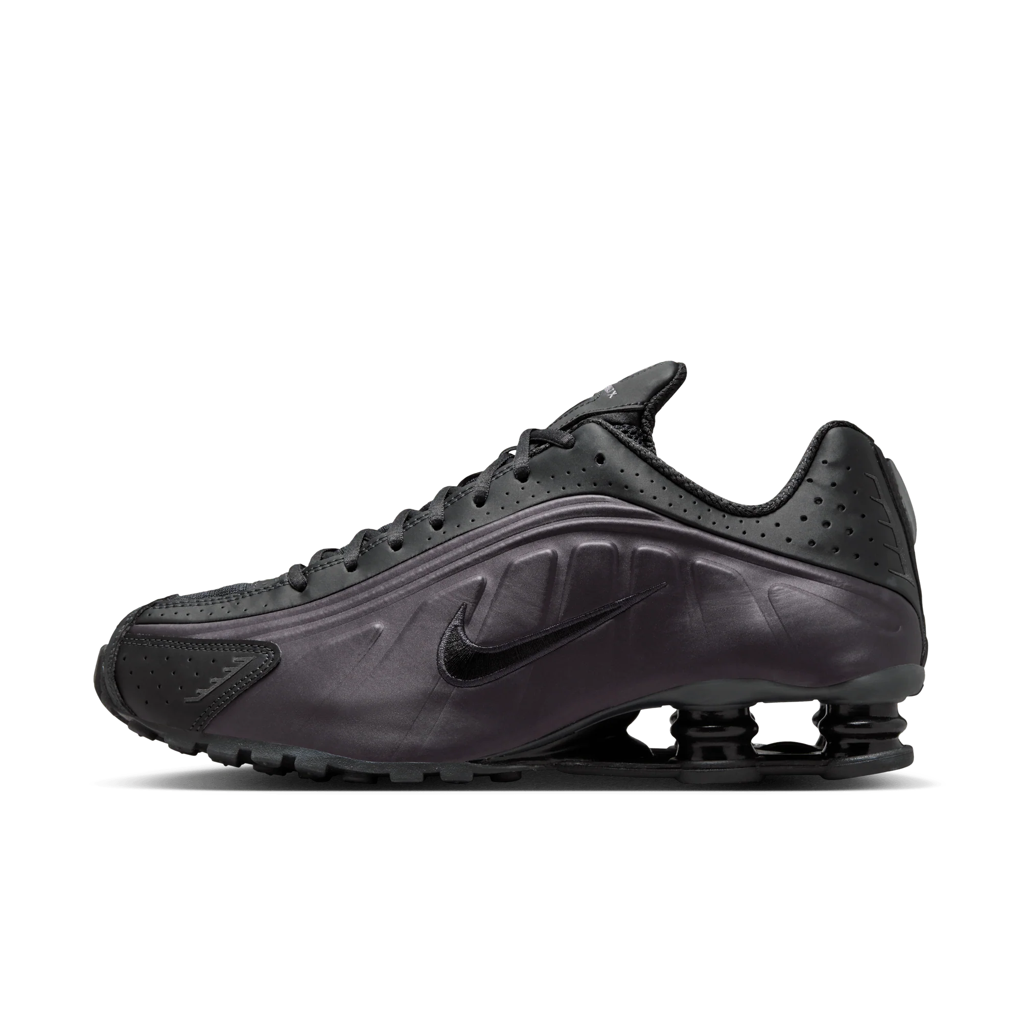 Nike Shox R4 Cave Purple Black - Image 5