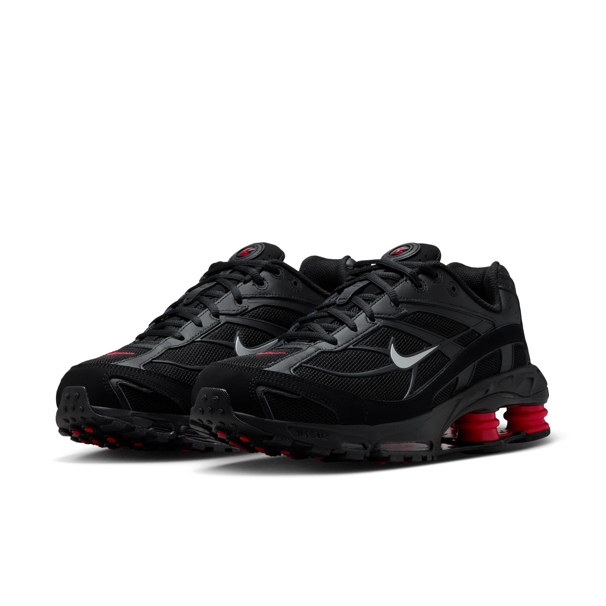 Nike Shox Ride 2 Black University Red - Image 2