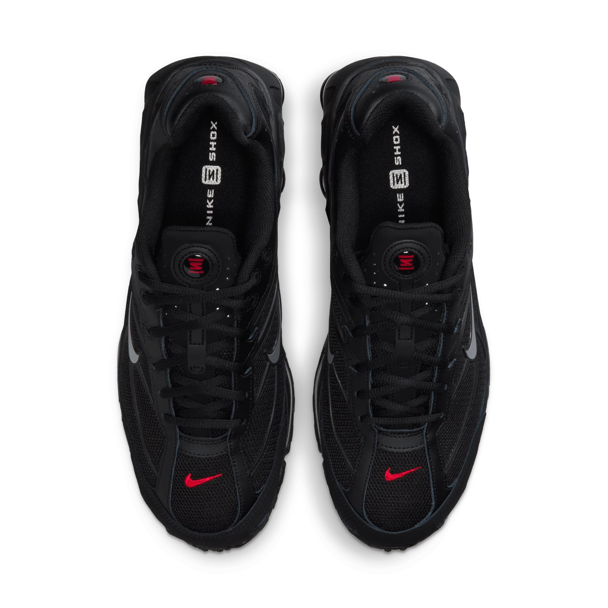 Nike Shox Ride 2 Black University Red - Image 3