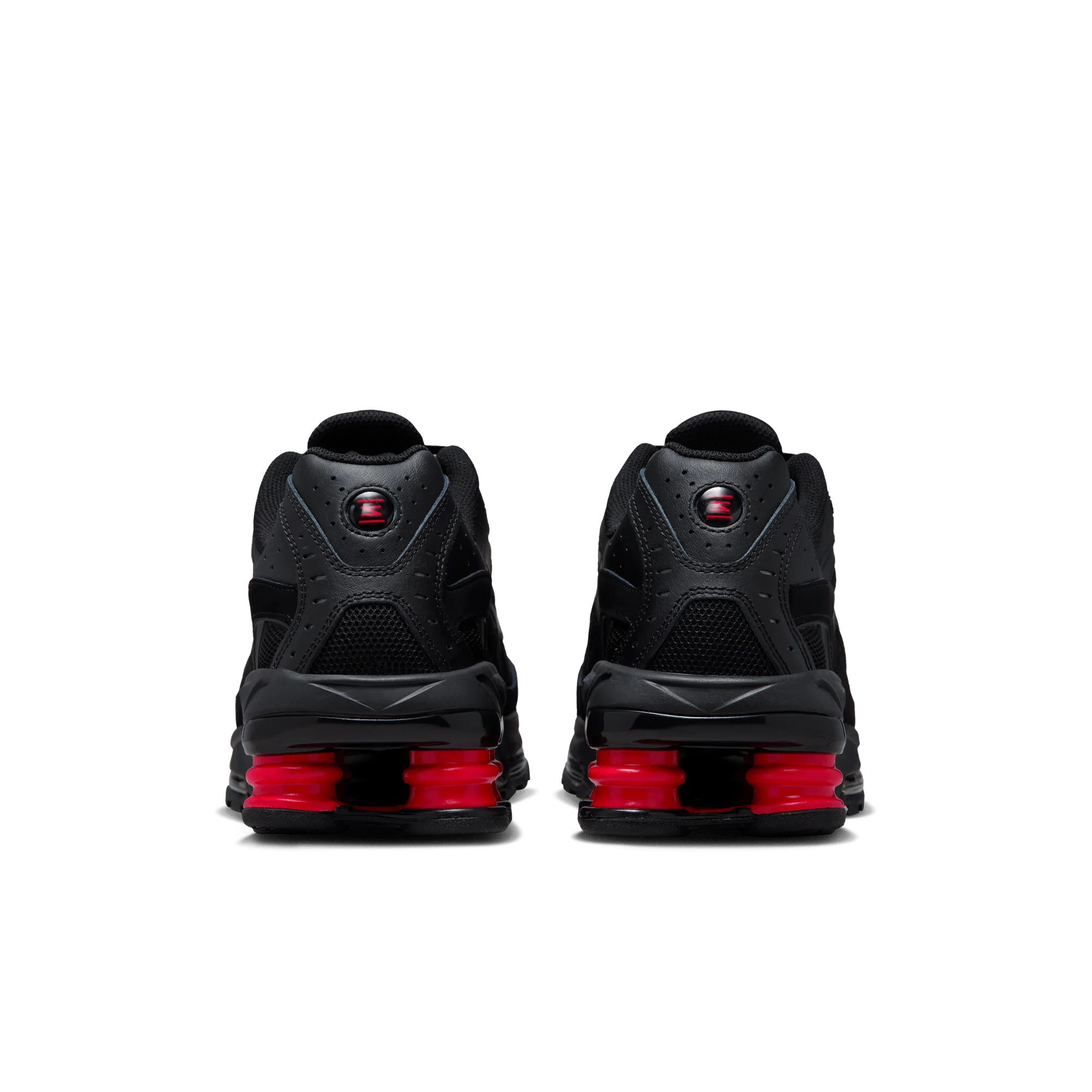 Nike Shox Ride 2 Black University Red - Image 4