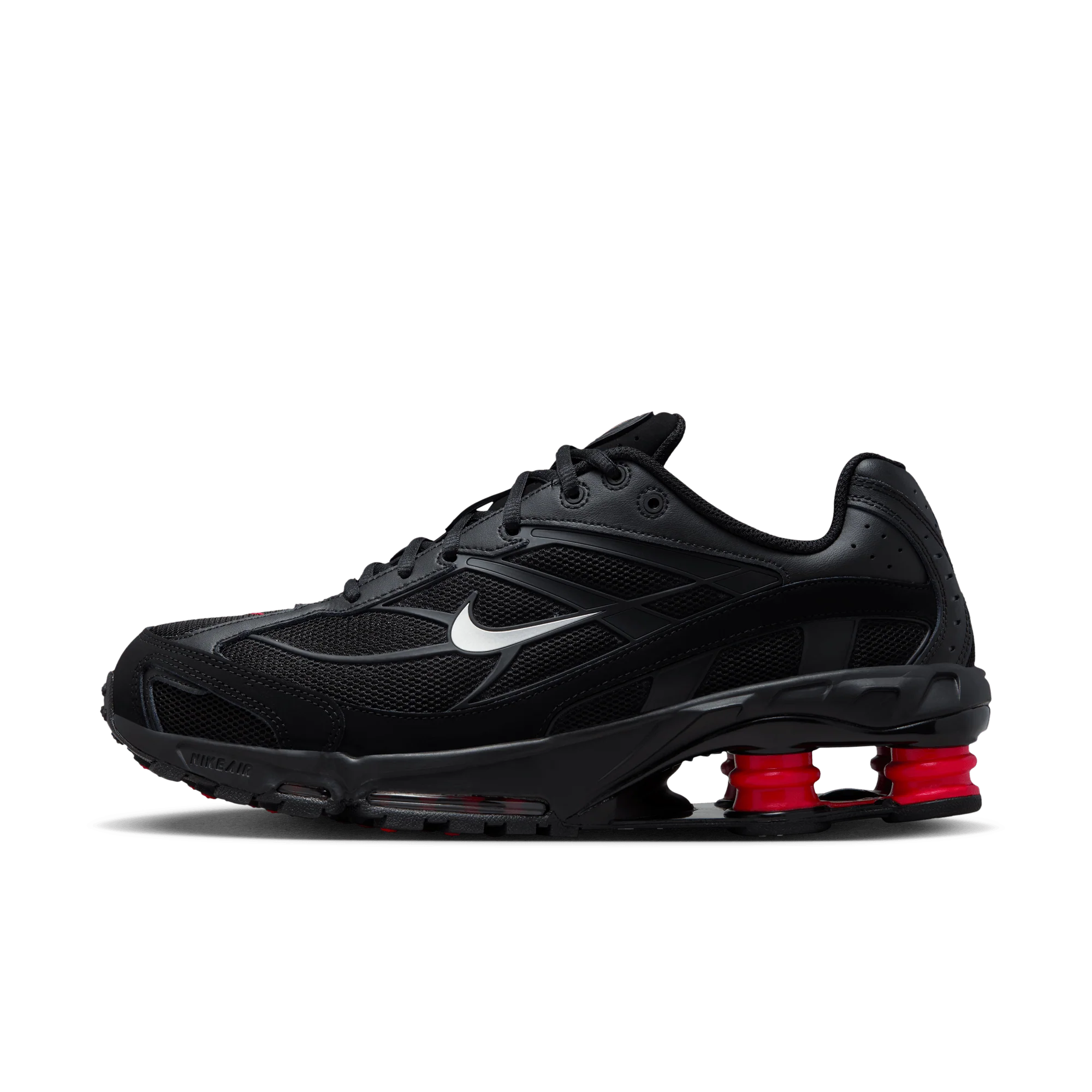 Nike Shox Ride 2 Black University Red - Image 5