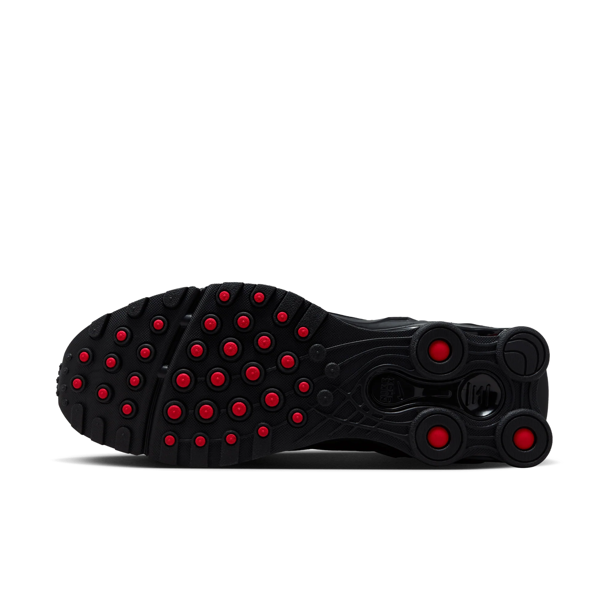Nike Shox Ride 2 Black University Red - Image 6
