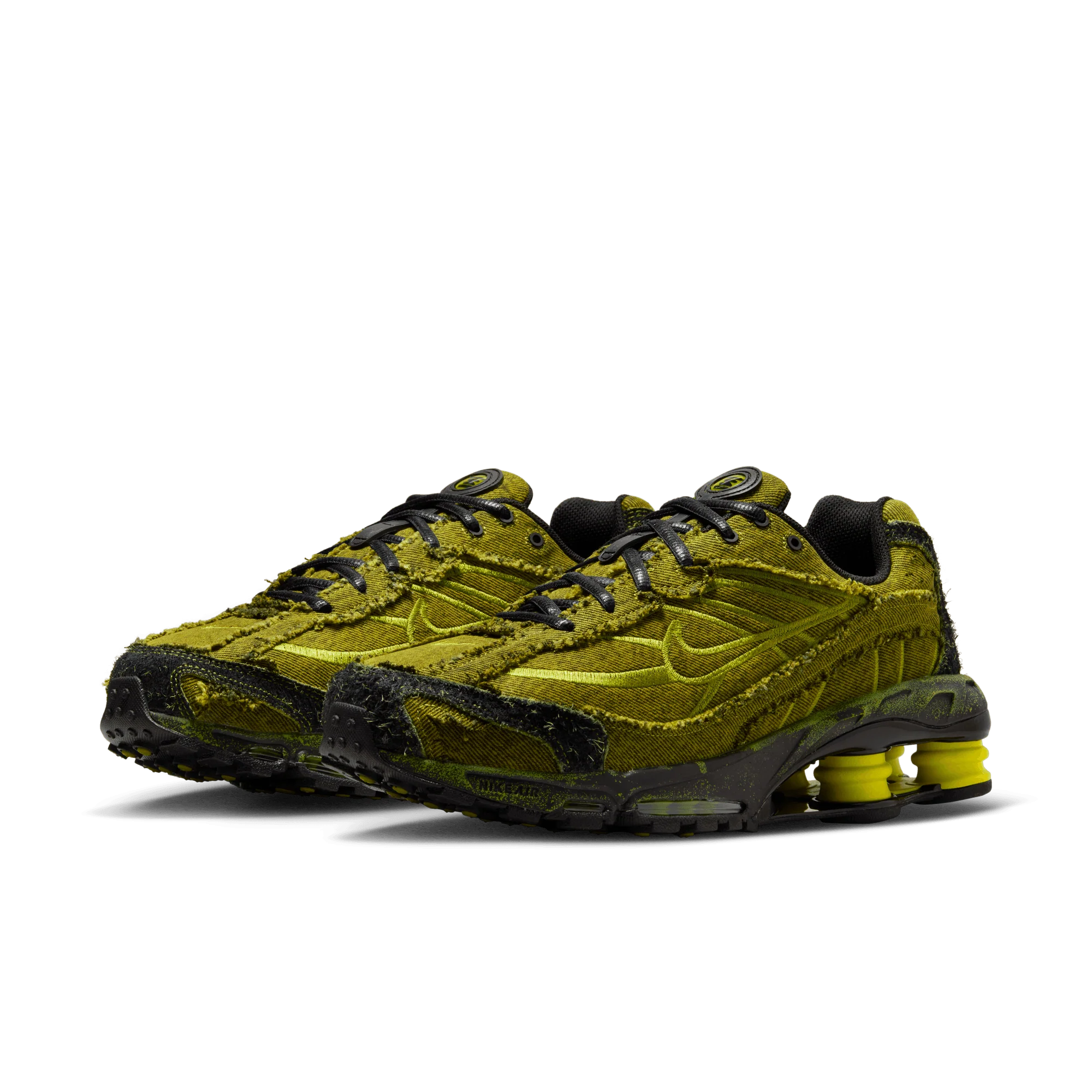 Nike Shox Ride 2 Bright Cactus Denim - Image 2