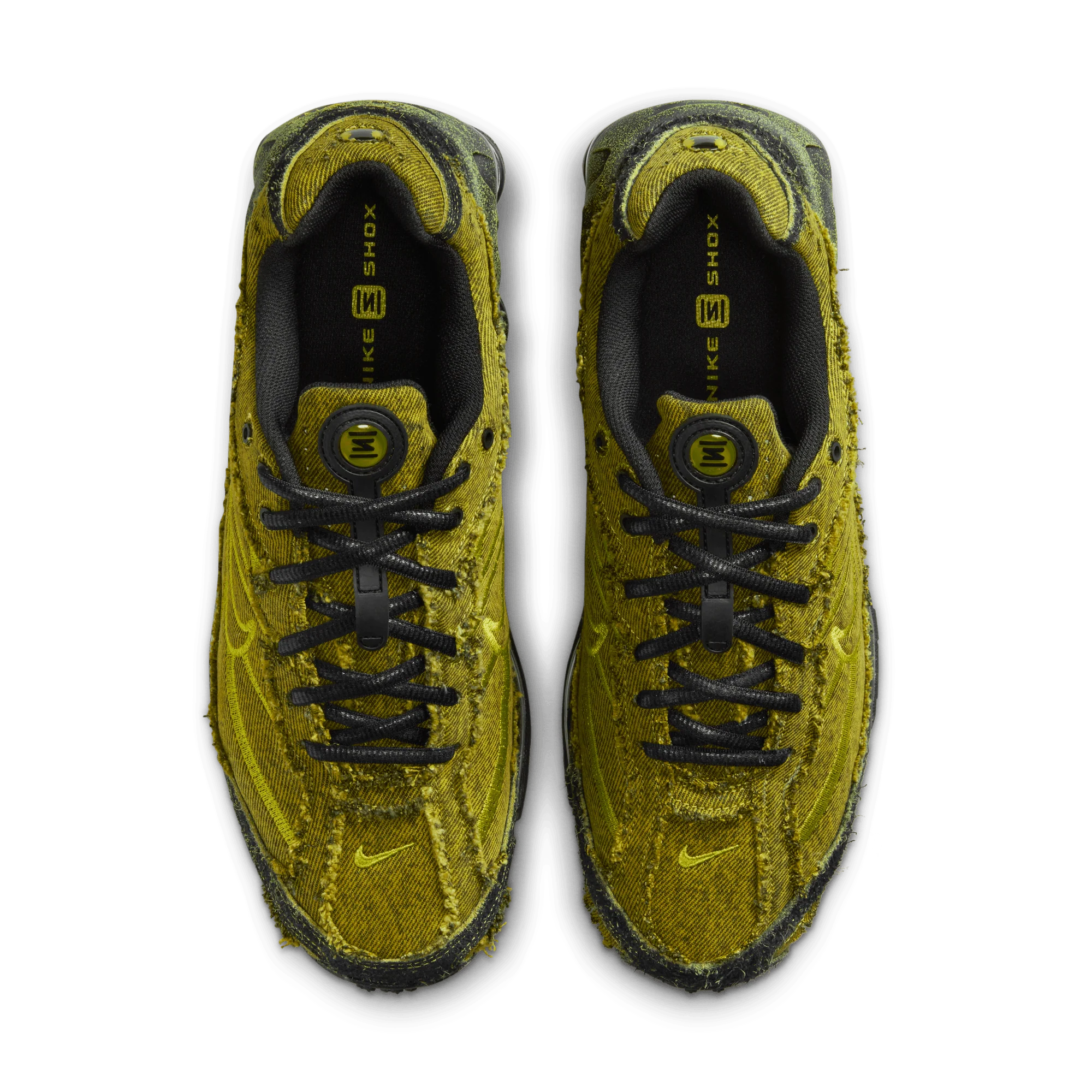 Nike Shox Ride 2 Bright Cactus Denim - Image 3
