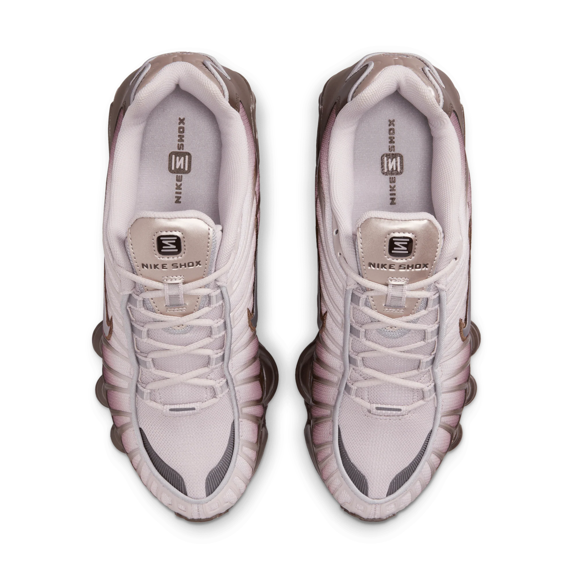 Nike Shox TL Baroque Brown Platinum Violet Metallic Silver (Women's) - Image 3