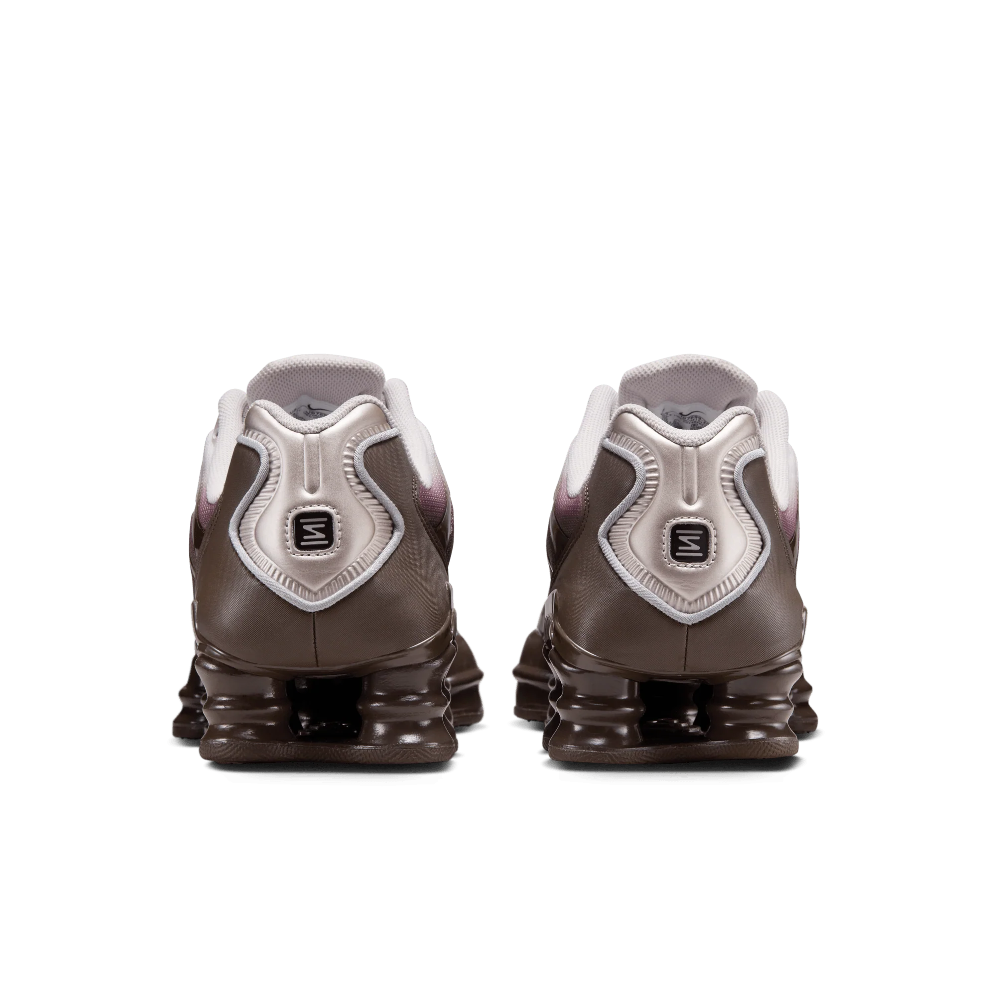 Nike Shox TL Baroque Brown Platinum Violet Metallic Silver (Women's) - Image 4