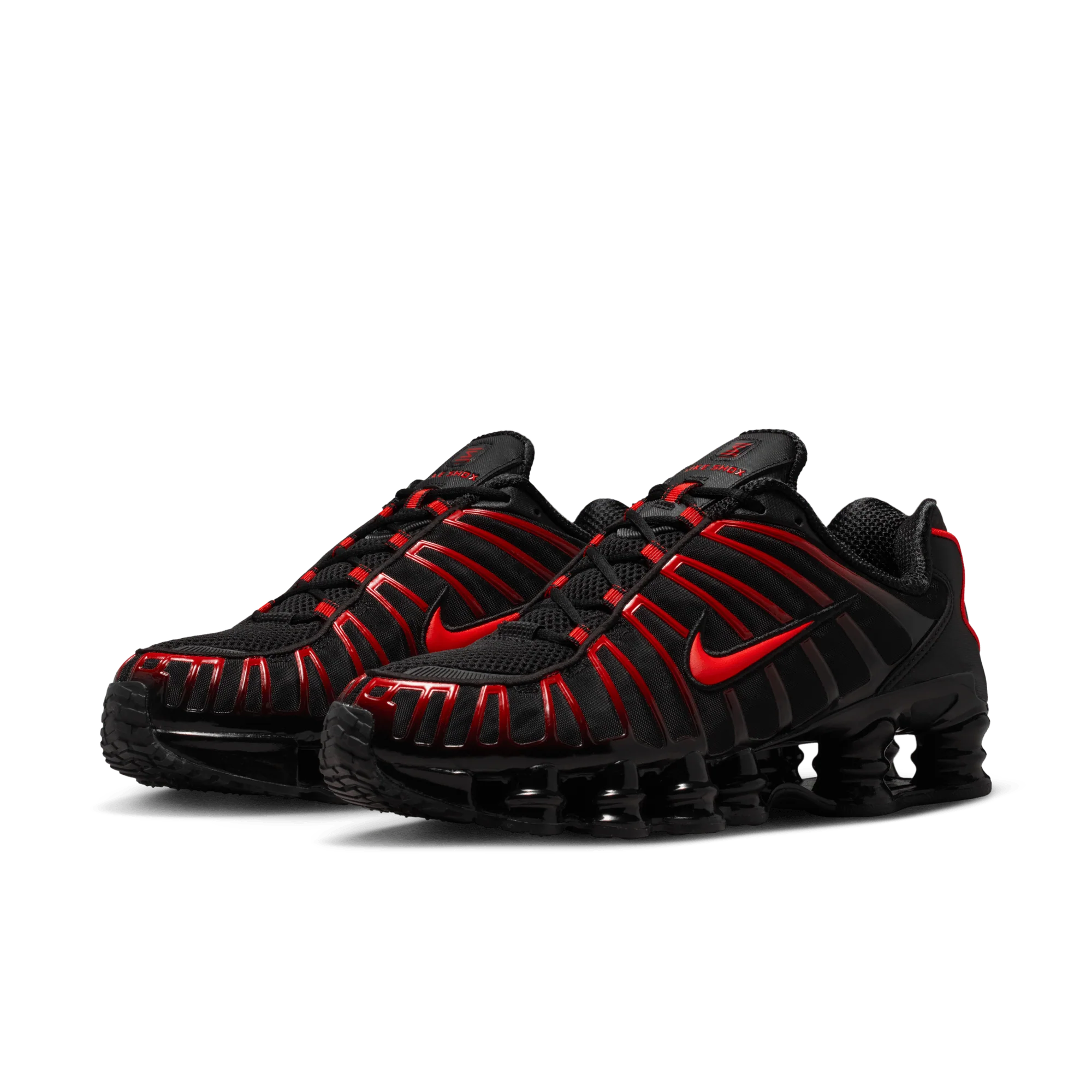 Nike Shox TL Black Light Crimson - Image 2