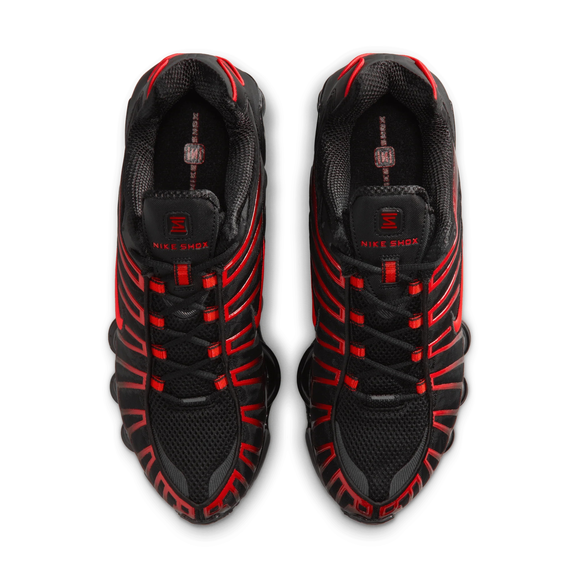 Nike Shox TL Black Light Crimson - Image 3