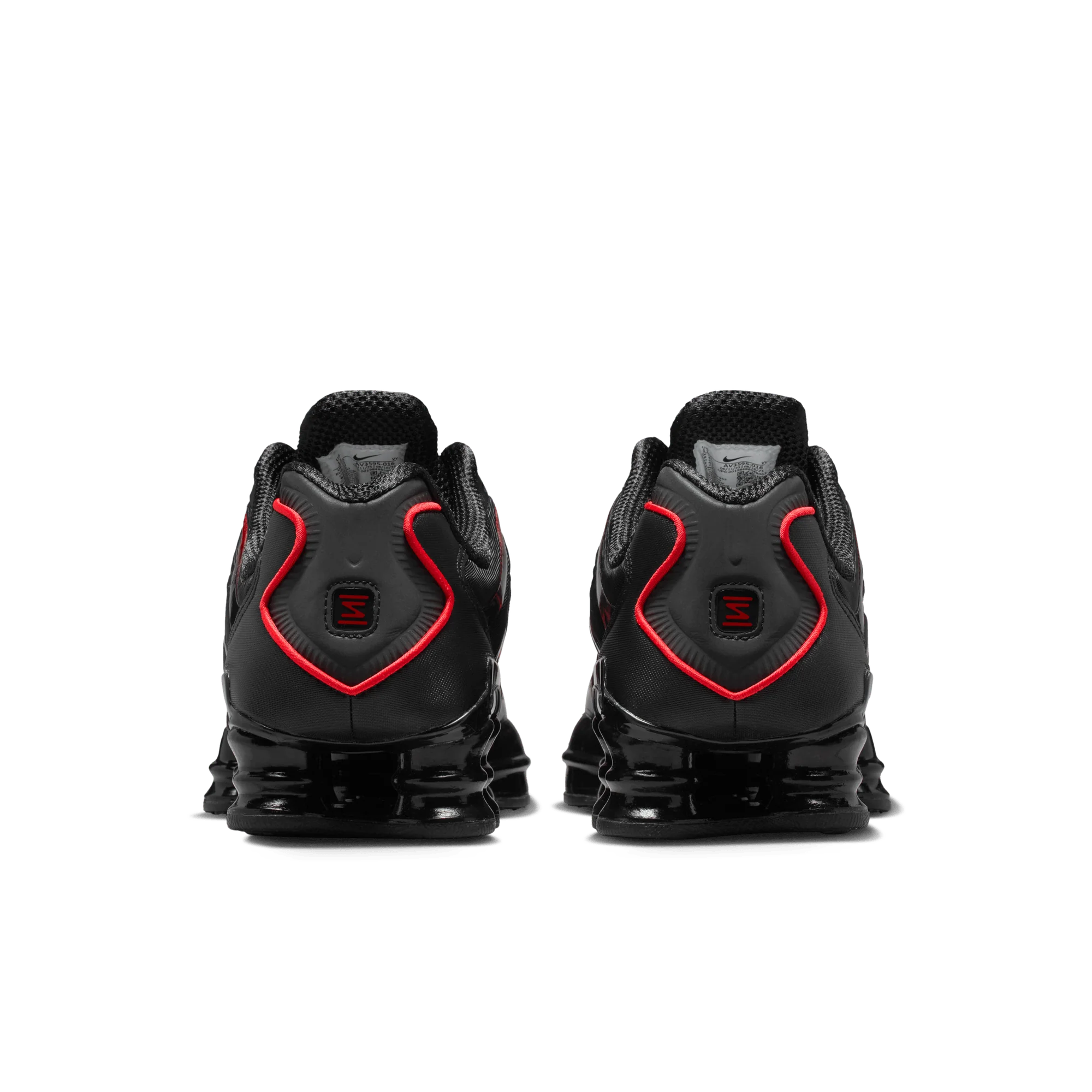 Nike Shox TL Black Light Crimson - Image 4