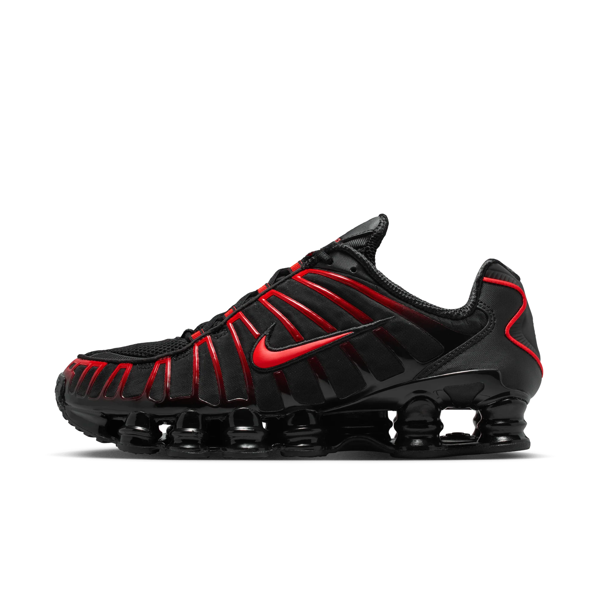 Nike Shox TL Black Light Crimson - Image 5