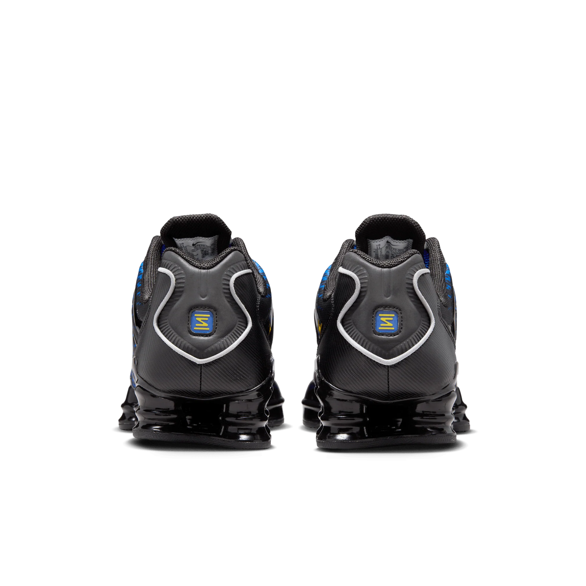 Nike Shox TL Black Lyon Blue Varsity Maize - Image 4