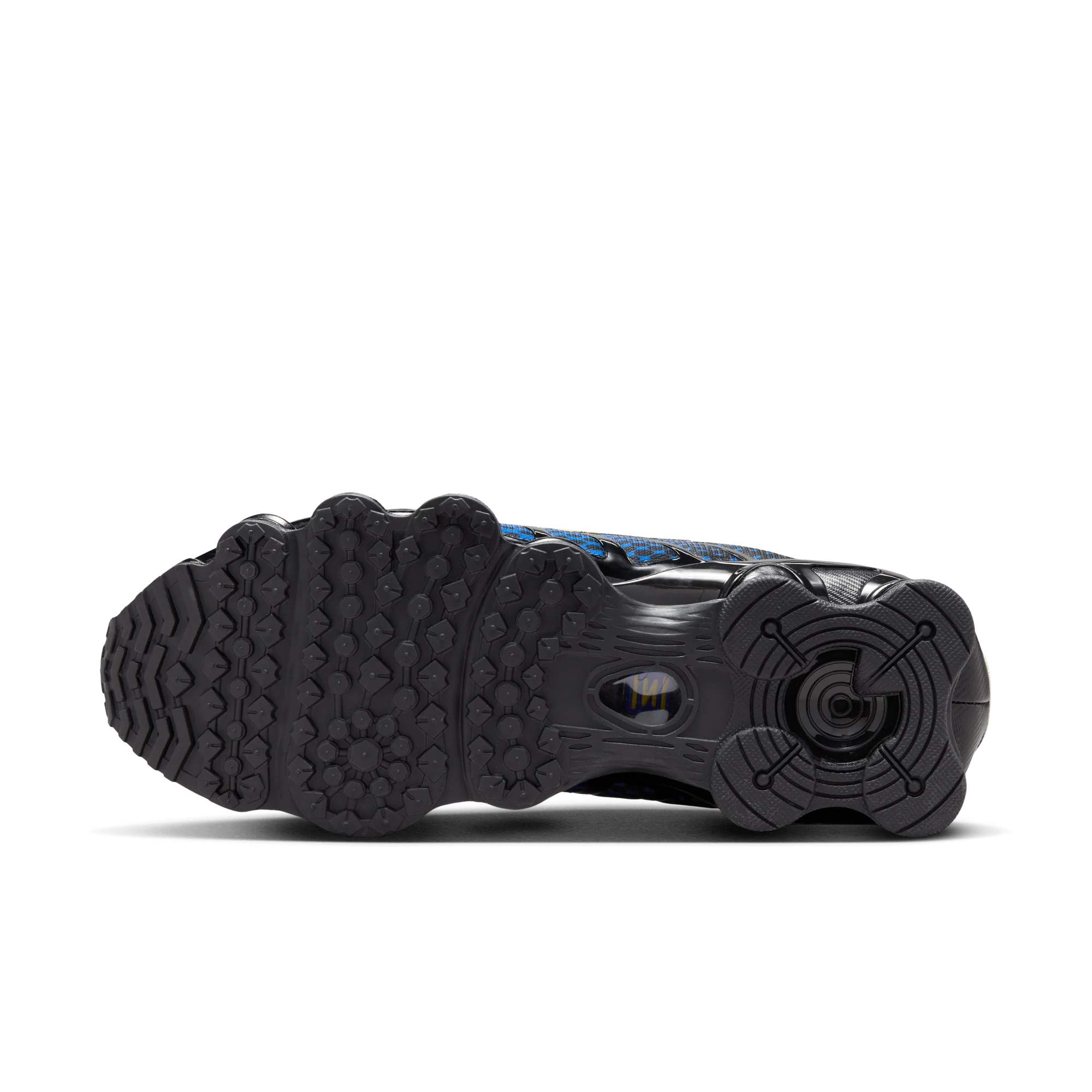 Nike Shox TL Black Lyon Blue Varsity Maize - Image 6