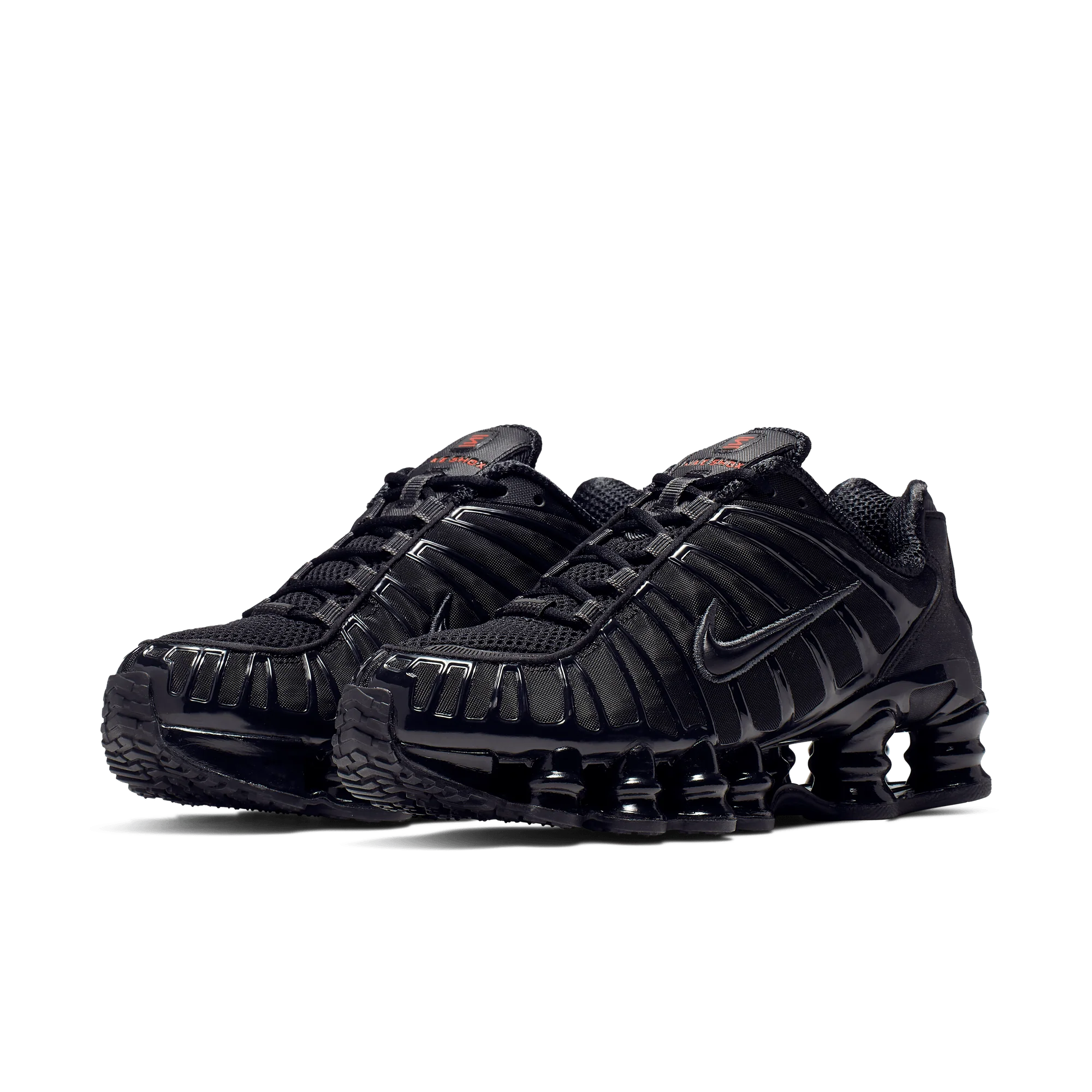 Nike Shox TL Black Max Orange (Women's) - Image 2