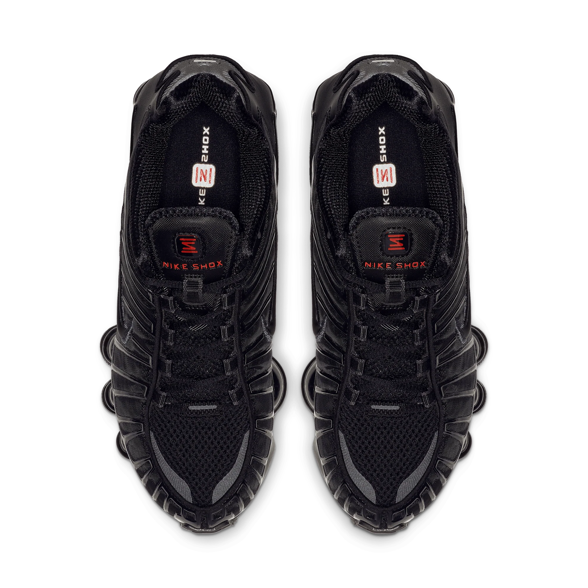 Nike Shox TL Black Max Orange (Women's) - Image 3