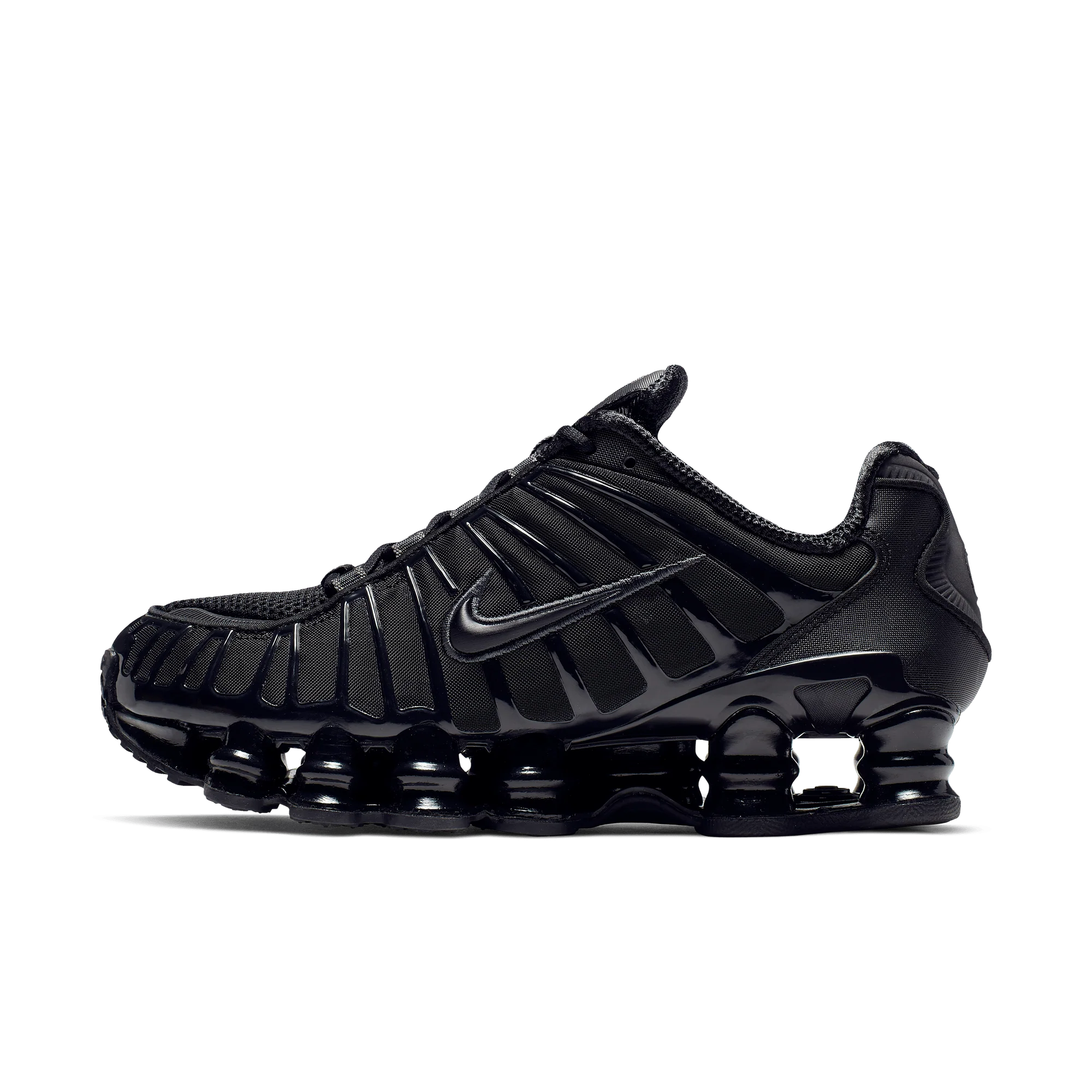 Nike Shox TL Black Max Orange (Women's) - Image 5