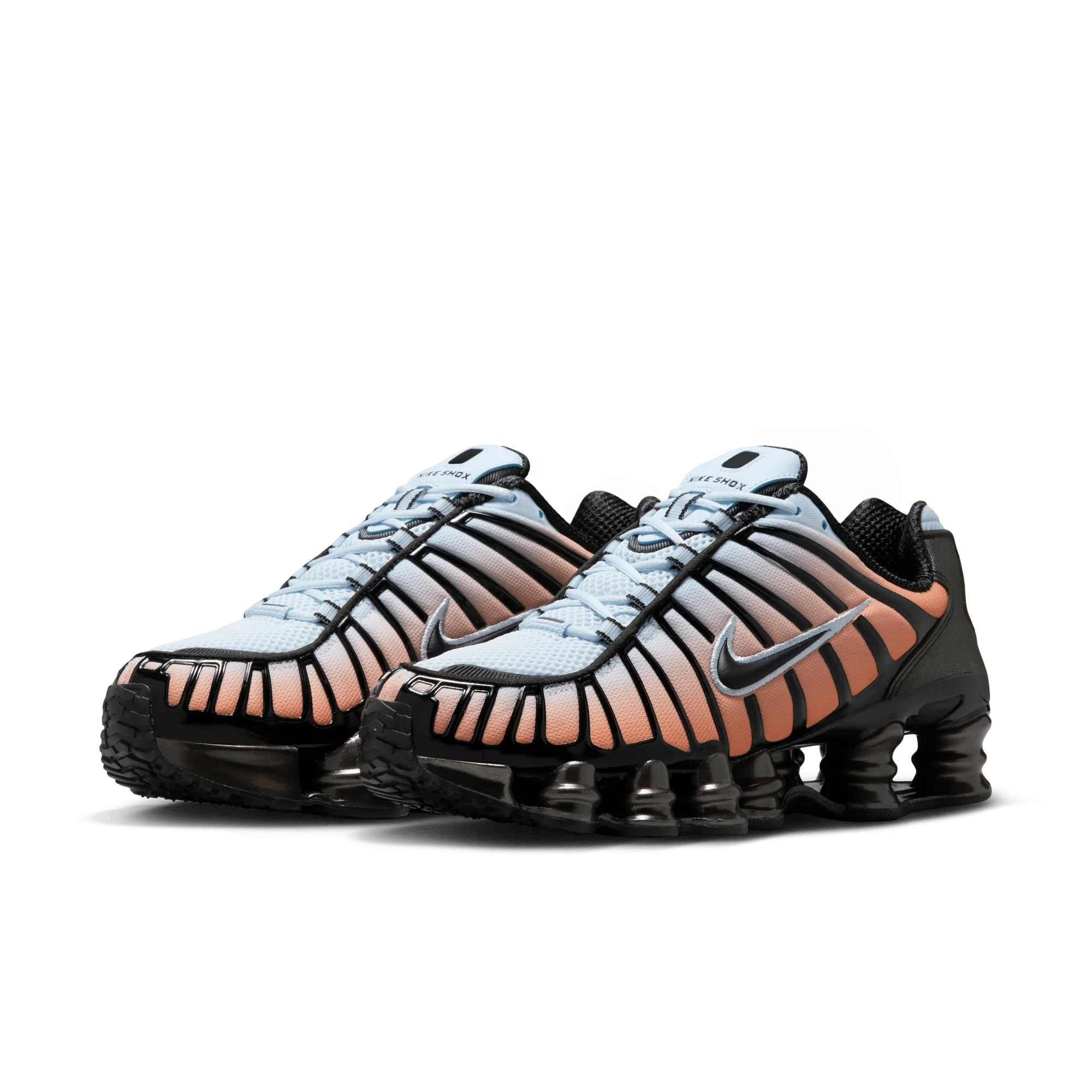 Nike Shox TL Blue Tint Orange (Women's) - Image 2