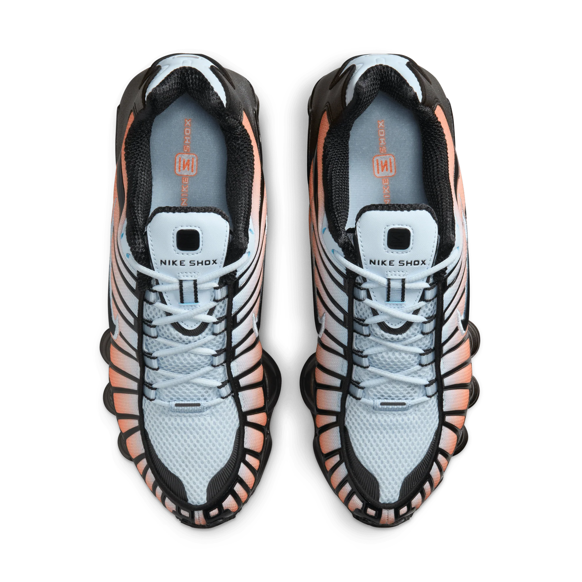 Nike Shox TL Blue Tint Orange (Women's) - Image 3