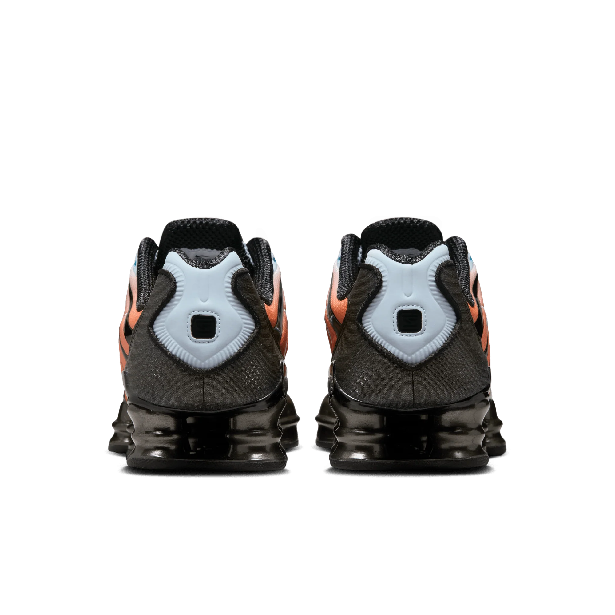 Nike Shox TL Blue Tint Orange (Women's) - Image 4