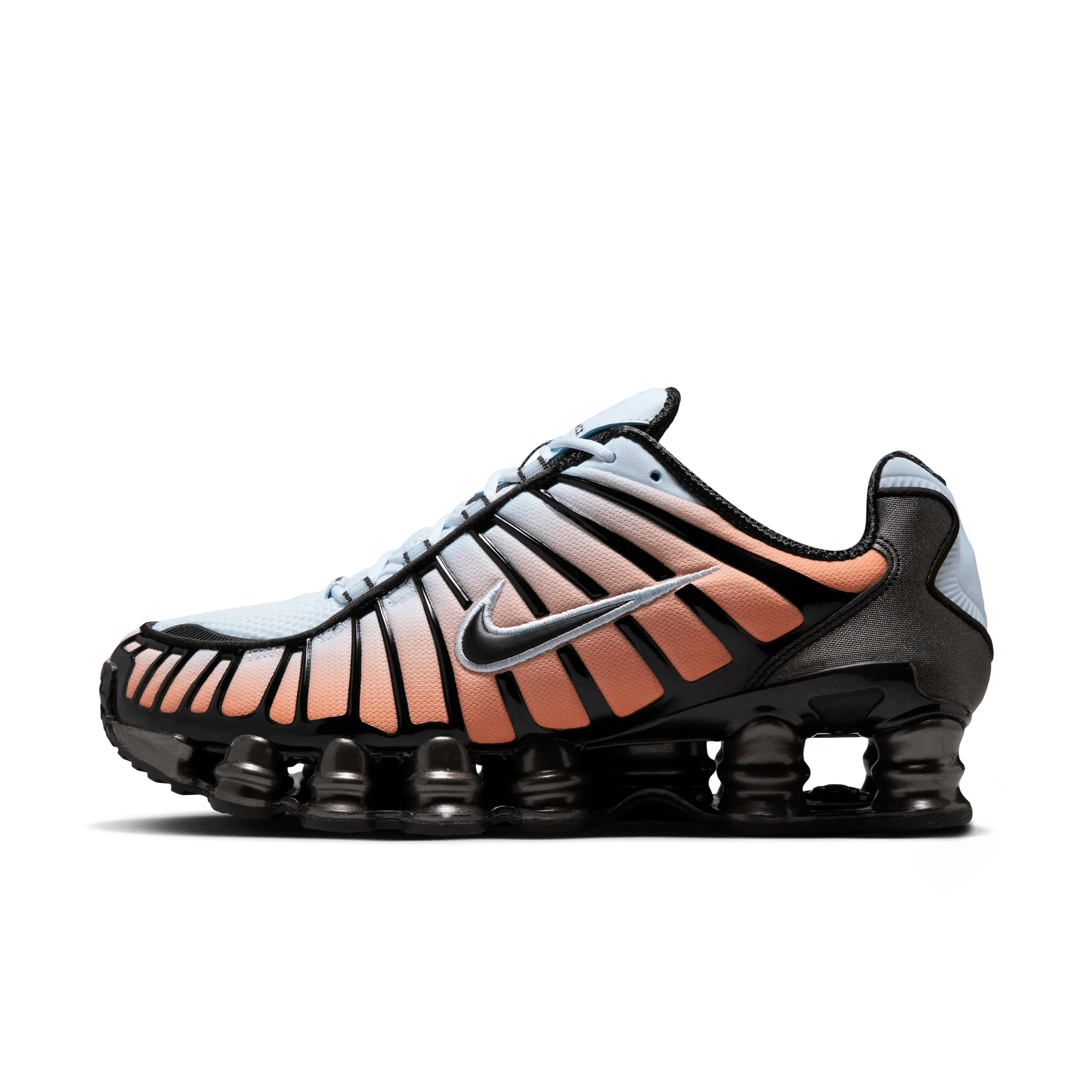 Nike Shox TL Blue Tint Orange (Women's) - Image 5