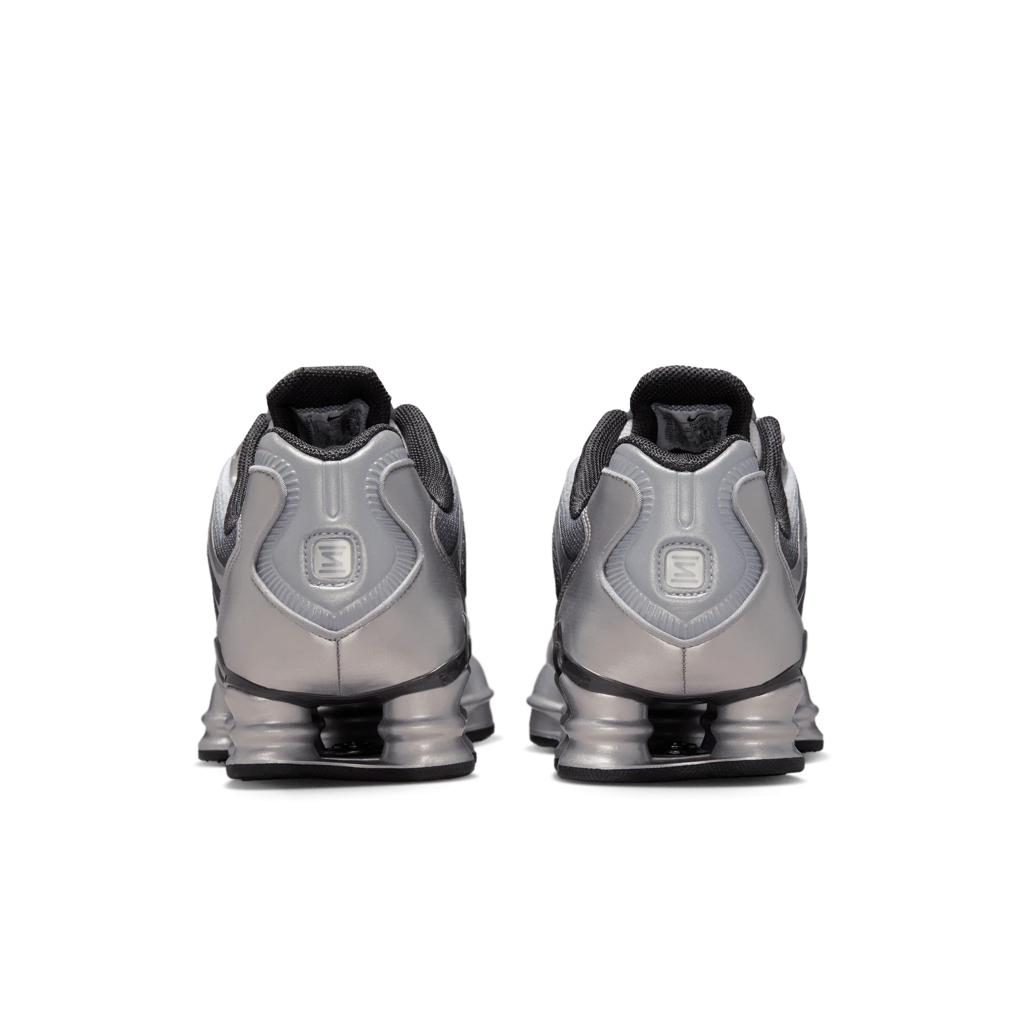 Nike Shox TL Metallic Silver - Image 4