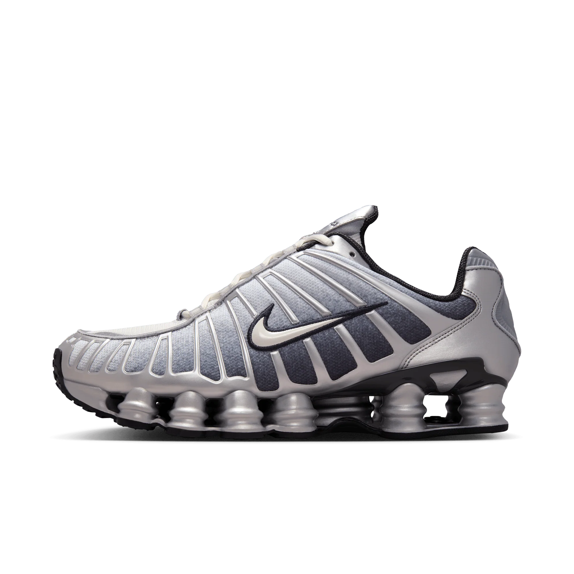 Nike Shox TL Metallic Silver - Image 5