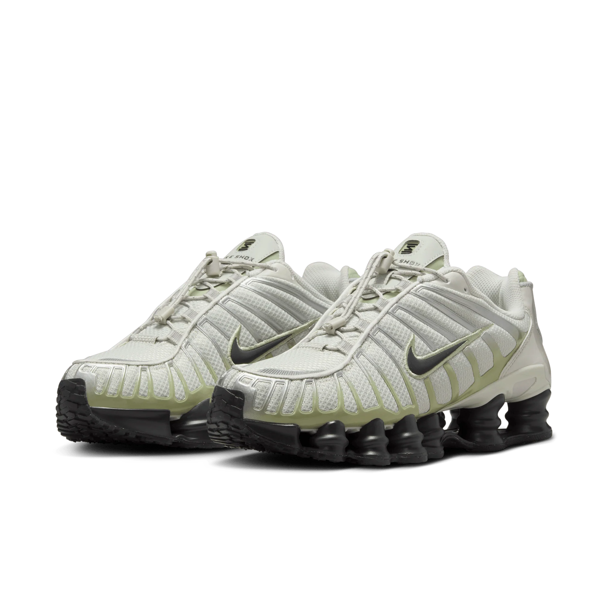 Nike Shox TL Olive Aura (Women's) - Image 2